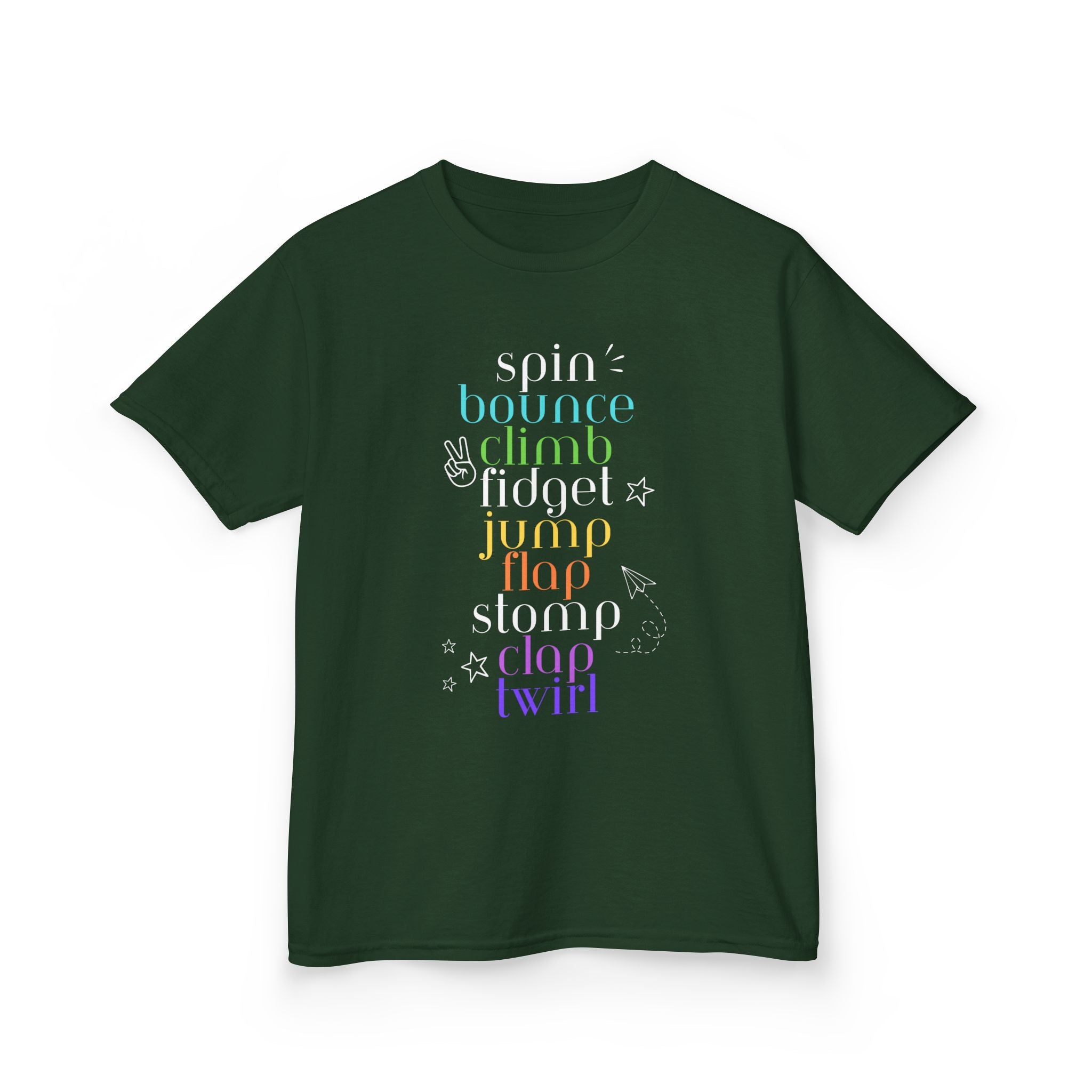 Stimming Kids Heavy Cotton™ Tee