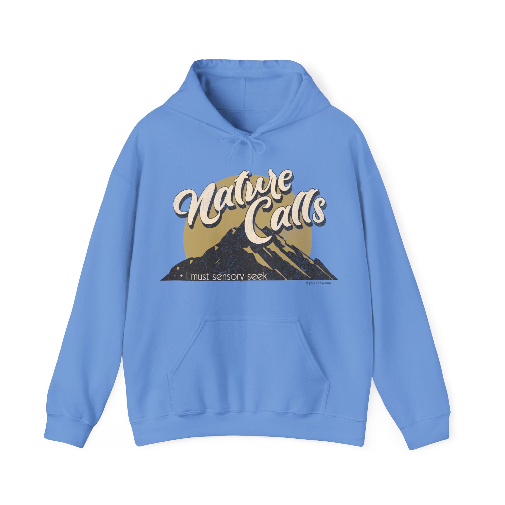 Nature Calls Unisex Heavy Blend™ Hooded Sweatshirt