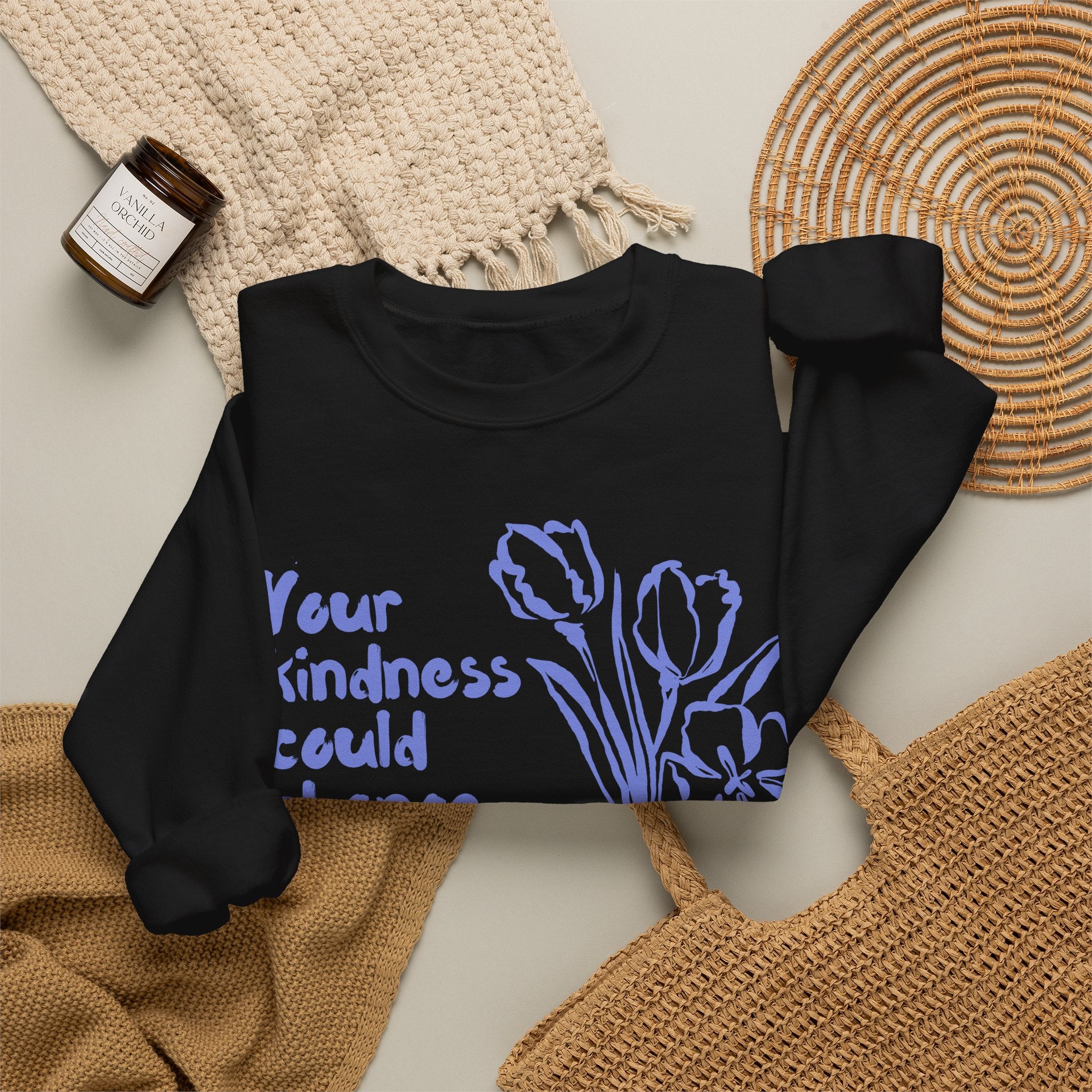 Your Kindness Could Change The World Unisex Heavy Blend™ Crewneck Sweatshirt