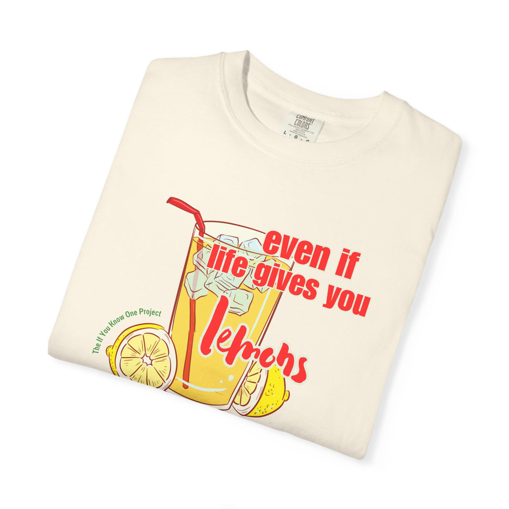 Choose To Be Kind Unisex Garment-Dyed T-shirt
