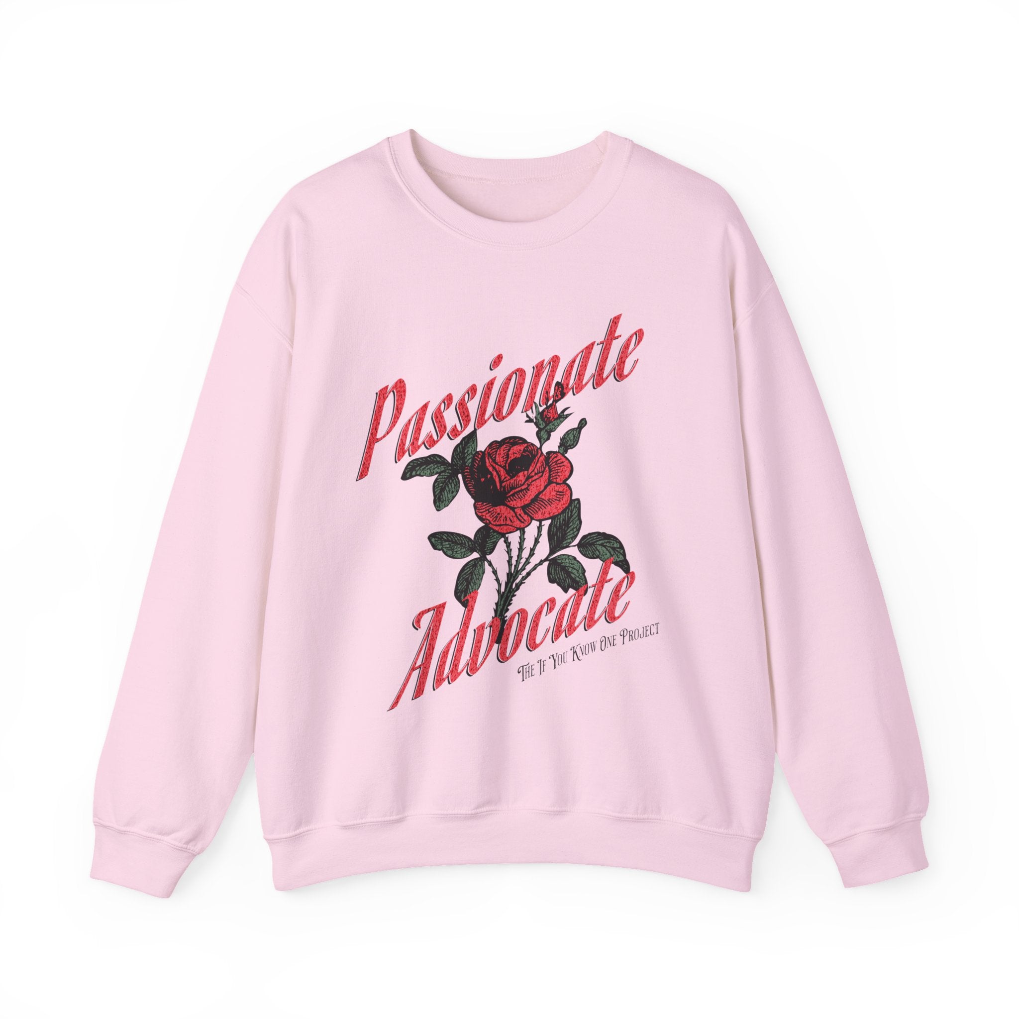 Passionate Advocate Unisex Heavy Blend™ Crewneck Sweatshirt