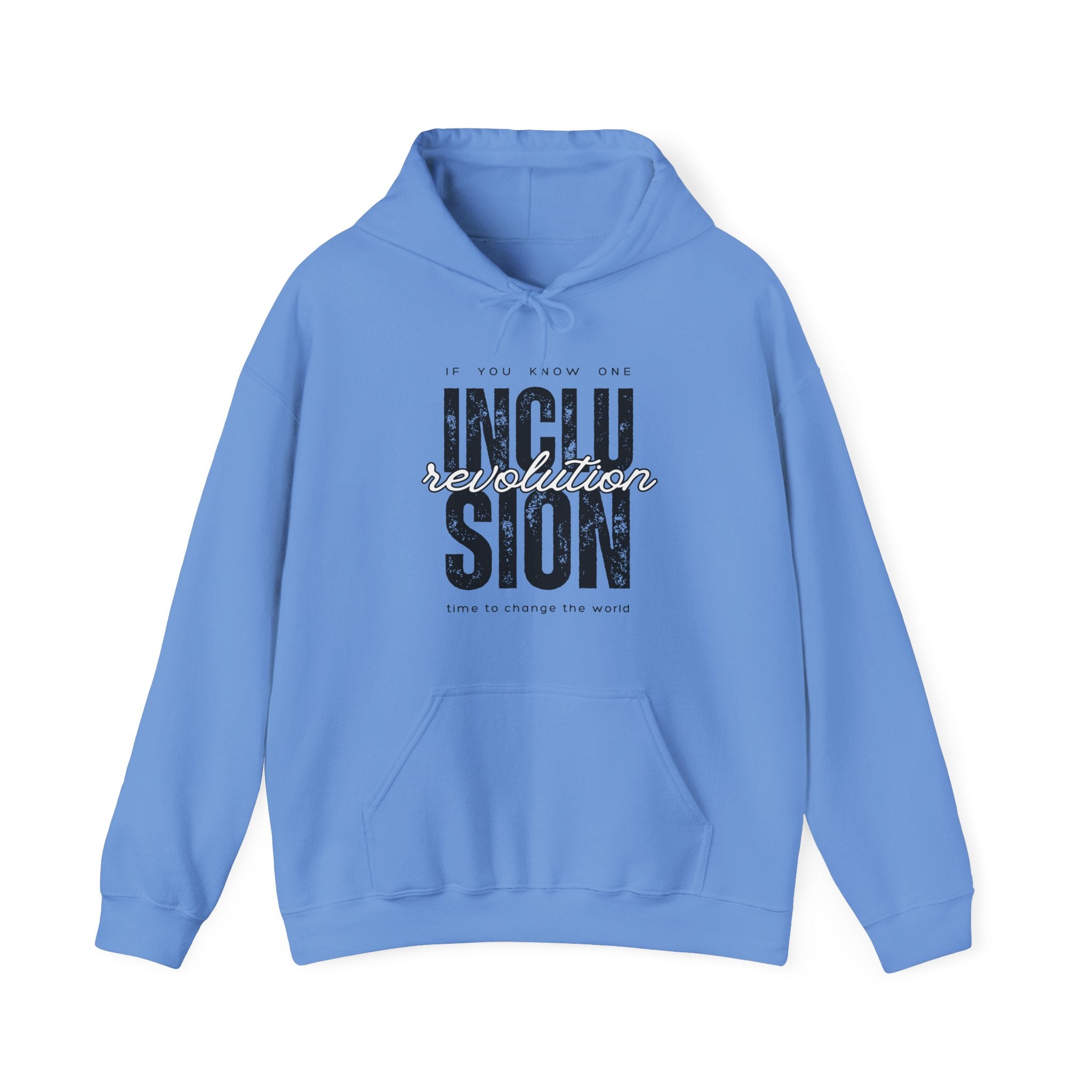 Inclusion Revolution Unisex Heavy Blend™ Hooded Sweatshirt