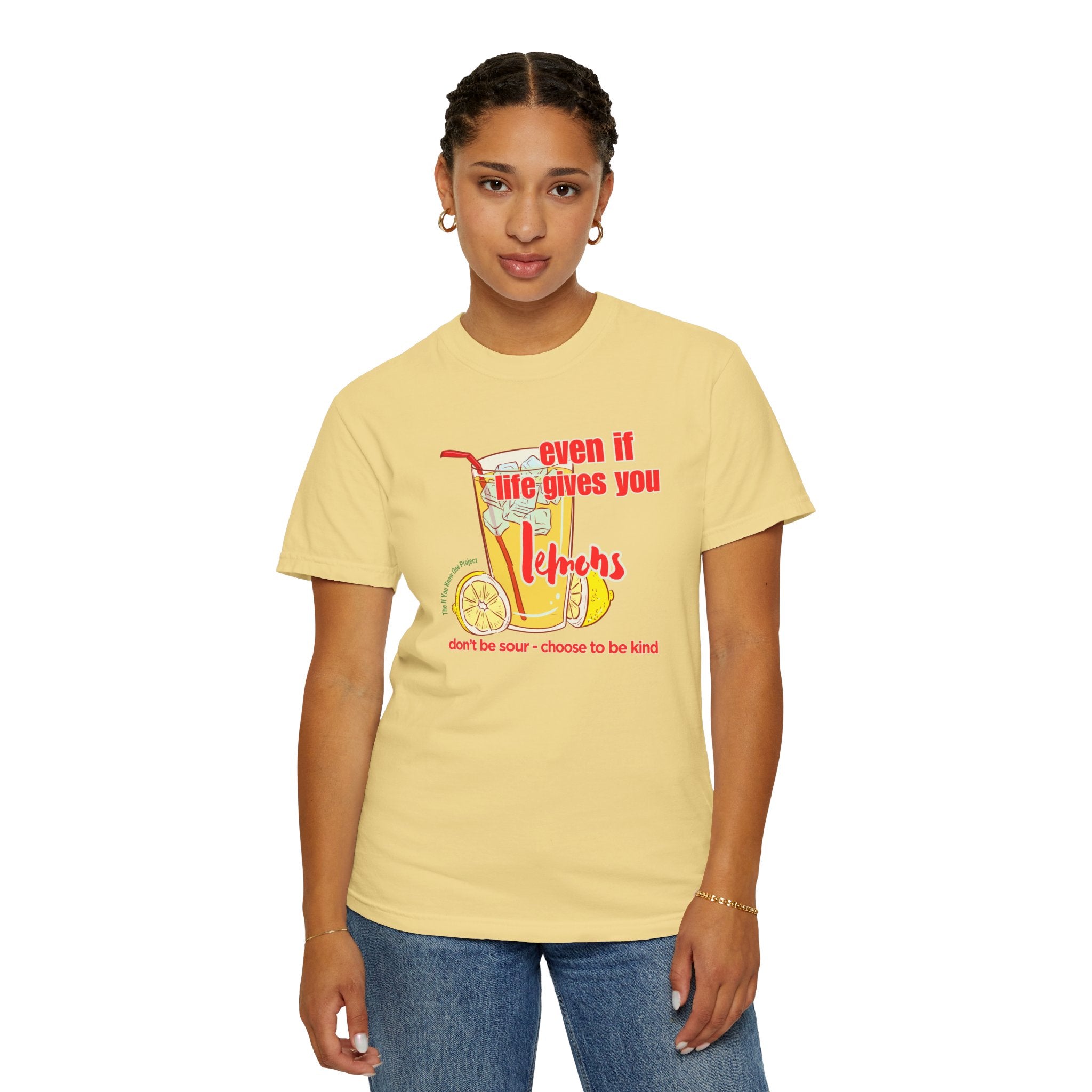 Choose To Be Kind Unisex Garment-Dyed T-shirt