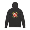 Upstream Swim Club Unisex Hooded Long Sleeve Tee