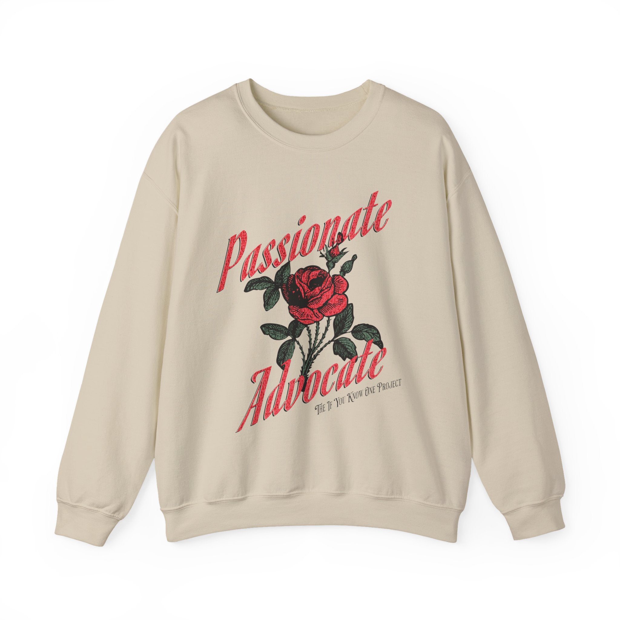 Passionate Advocate Unisex Heavy Blend™ Crewneck Sweatshirt