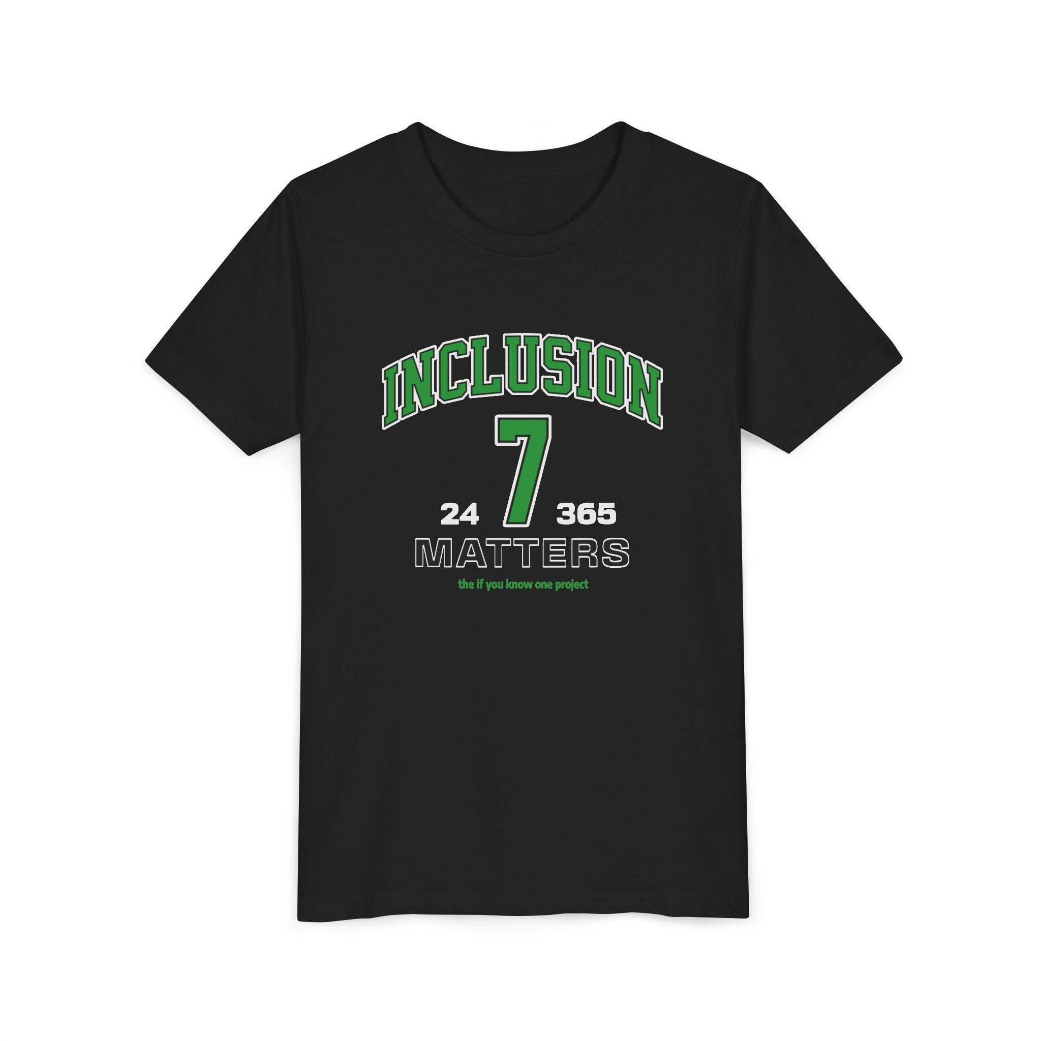 Inclusion Matters Youth Short Sleeve Tee