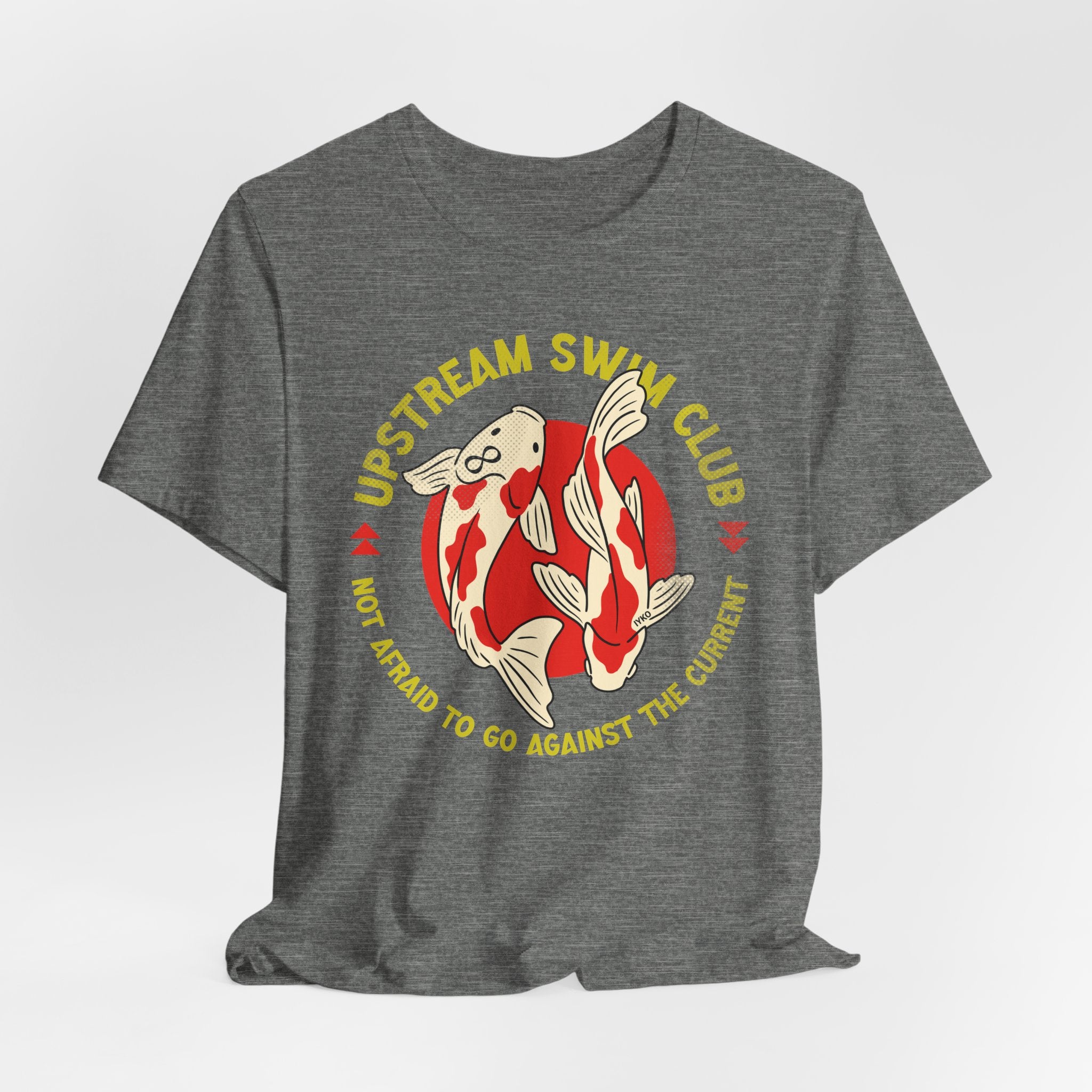 Upstream Swim Club Unisex Jersey Short Sleeve Tee