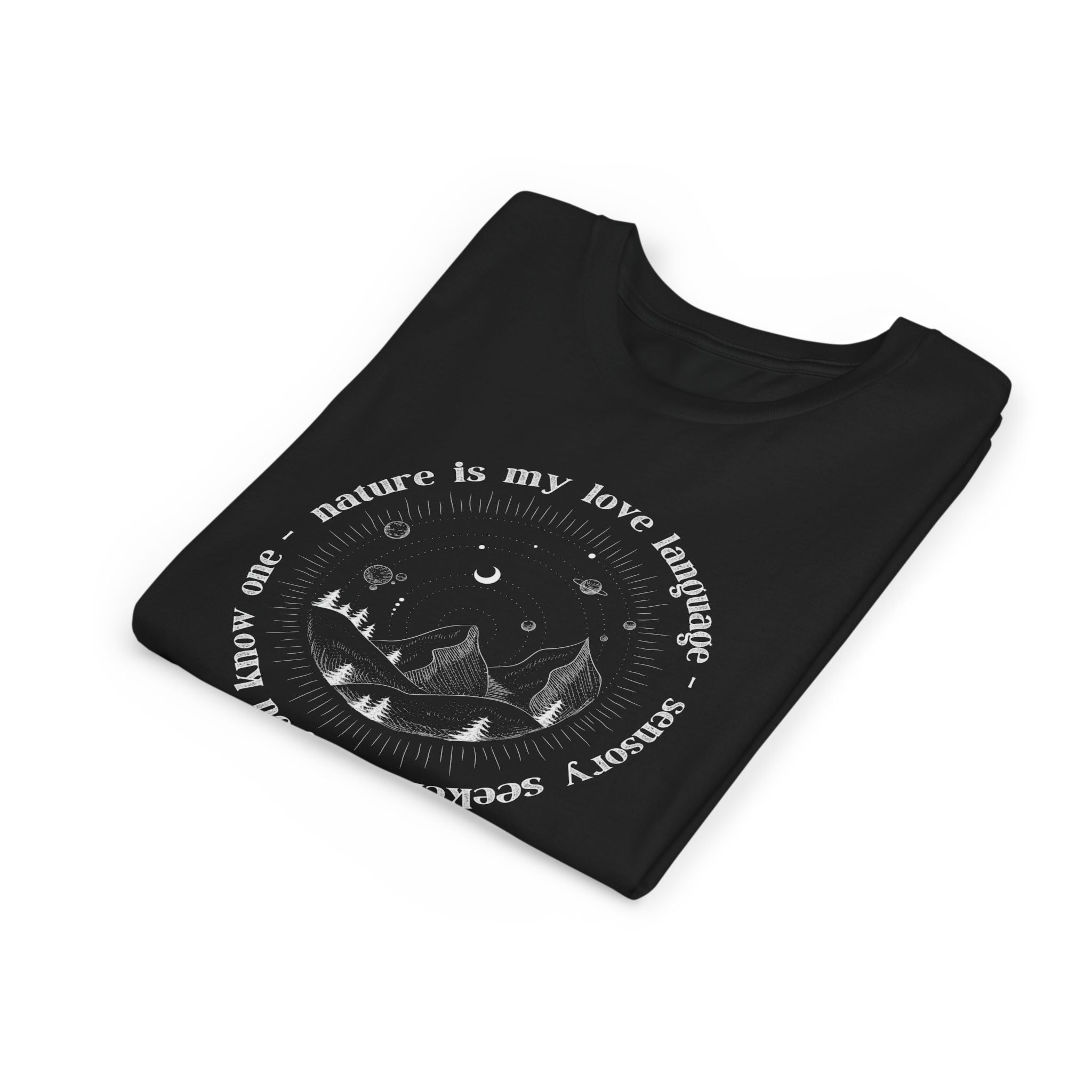 Nature Is My Love Language Youth Short Sleeve Tee