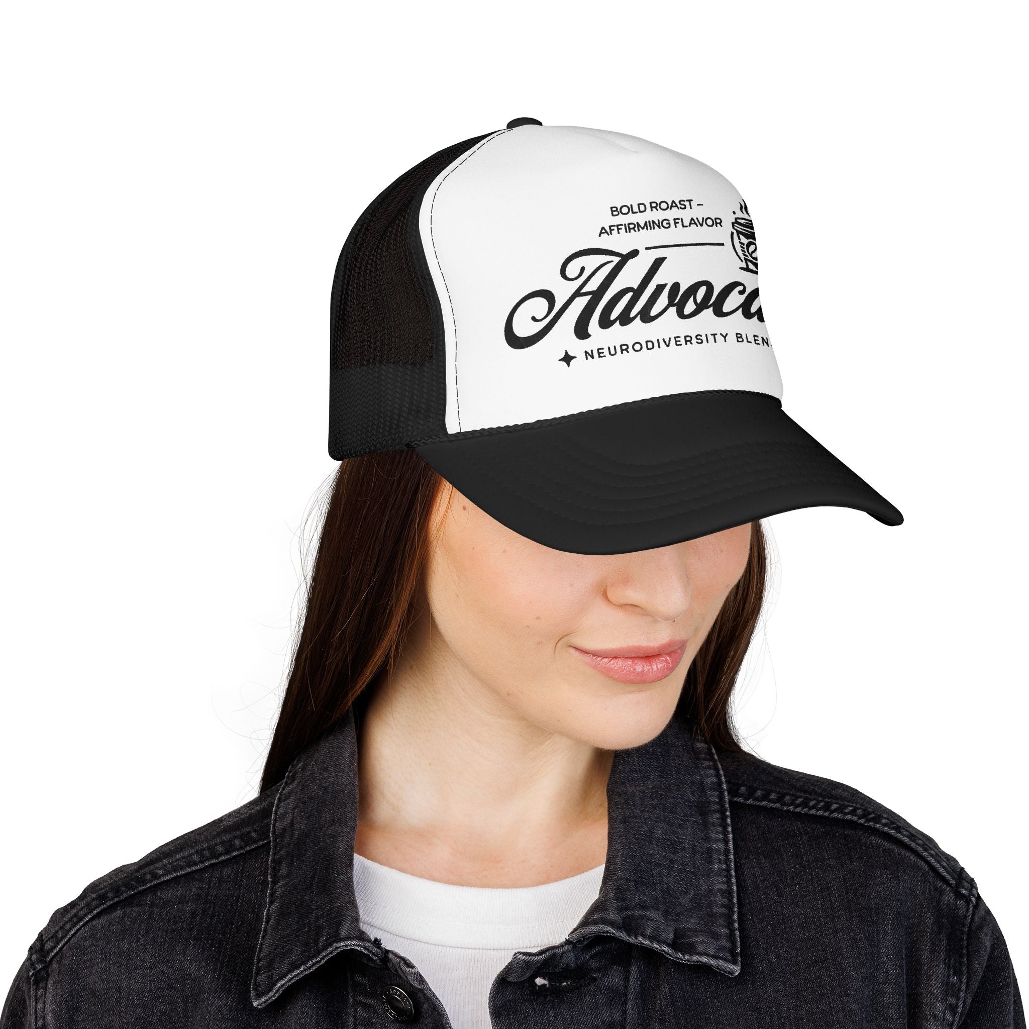 Advocate Coffee Blend Foam Trucker Hat