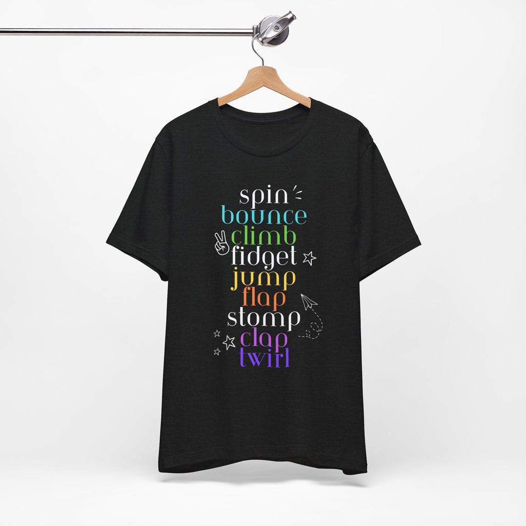 Sensory Seeking Unisex Jersey Short Sleeve Tee