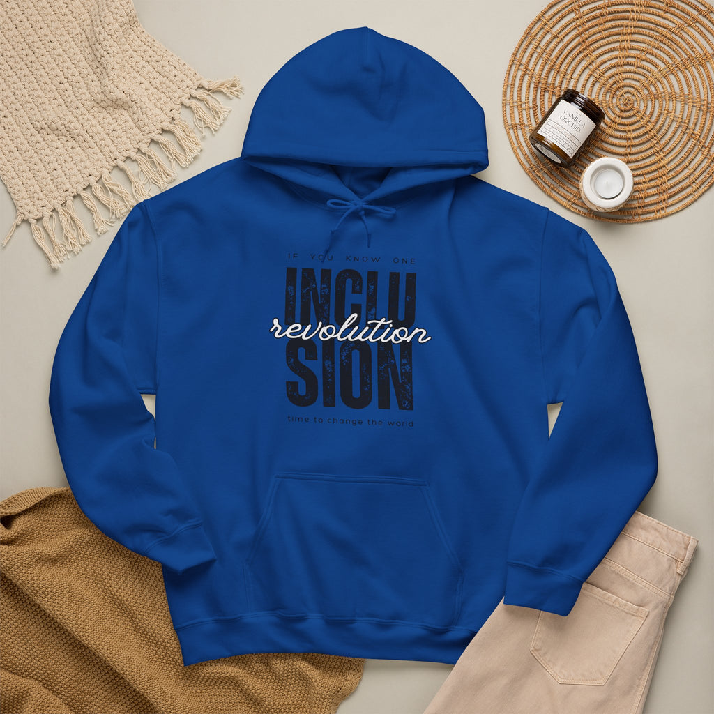 Inclusion Revolution Unisex Heavy Blend™ Hooded Sweatshirt