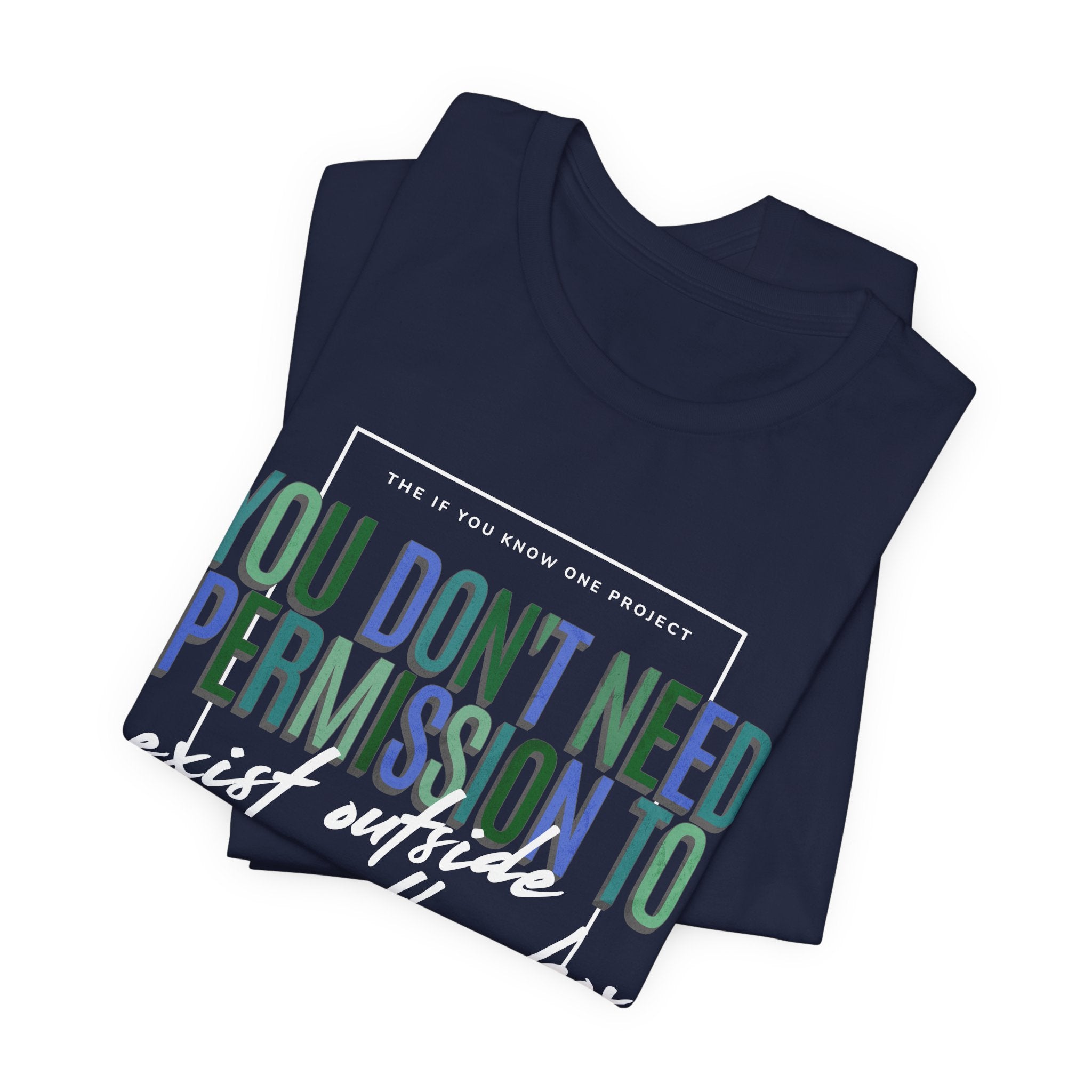 Exist Outside the Box Unisex Jersey Short Sleeve Tee