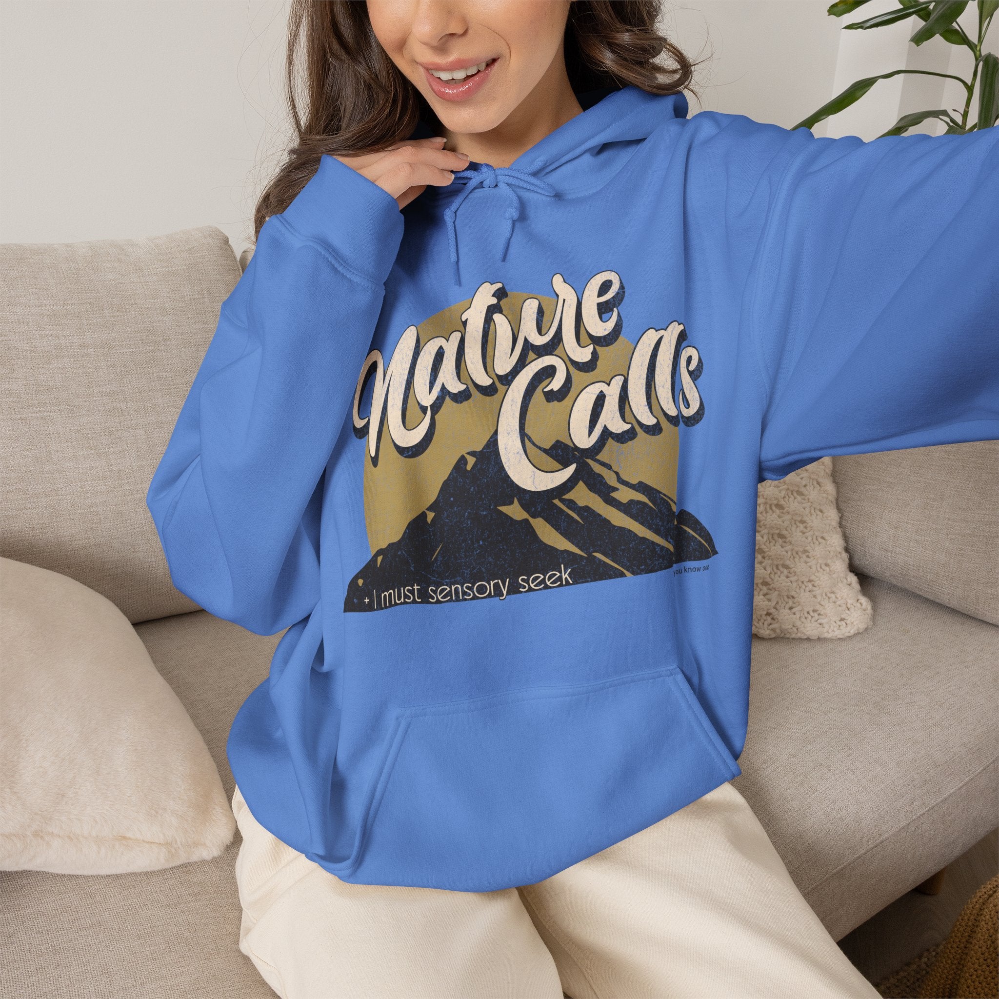 Nature Calls Unisex Heavy Blend™ Hooded Sweatshirt