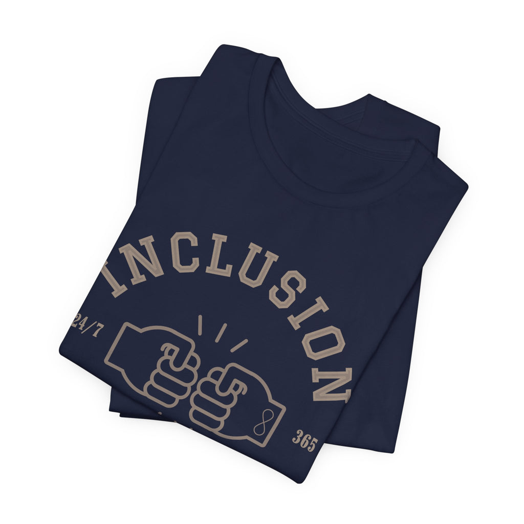 Inclusion Love Language Unisex Jersey Short Sleeve Tee
