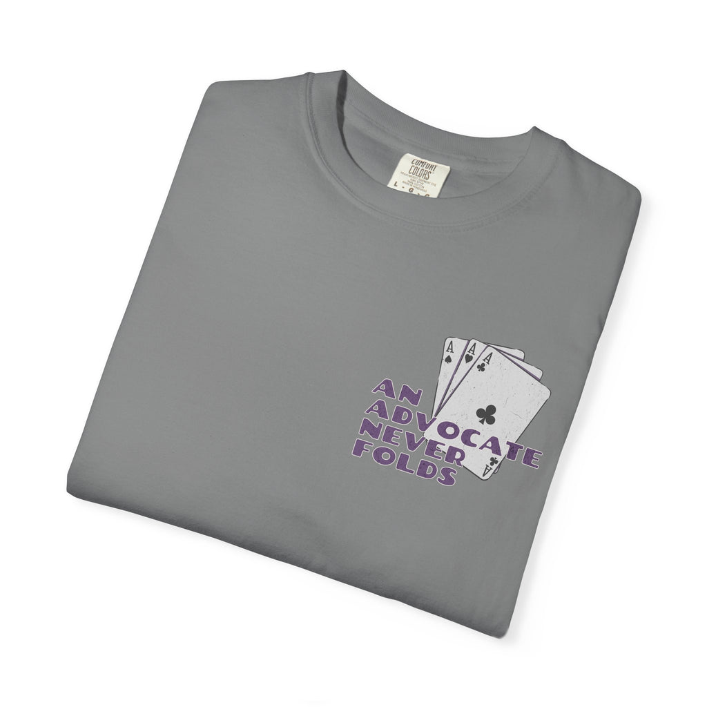 Advocate Like Only A Mother Can Unisex Garment-Dyed T-shirt