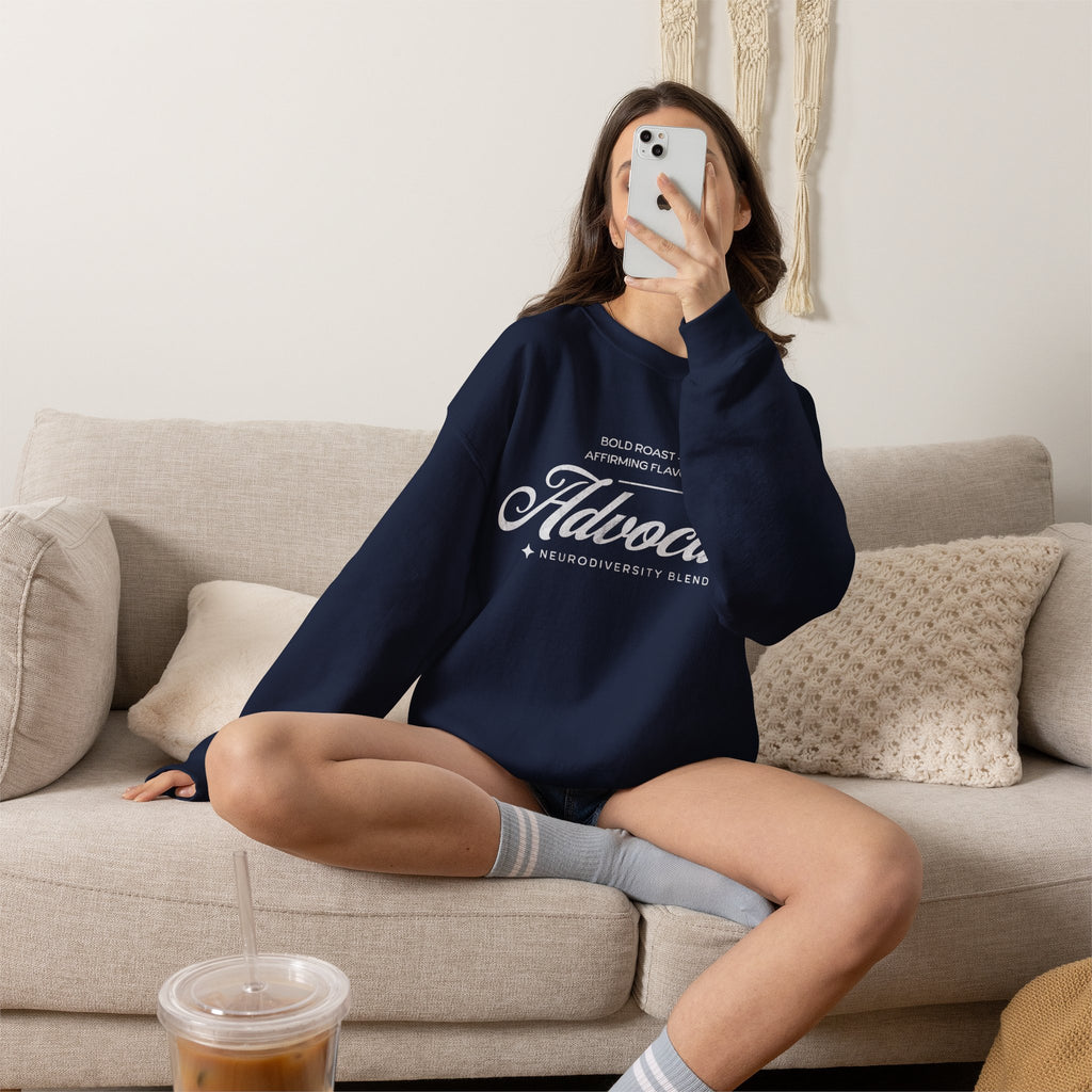 Advocate Coffee Blend Unisex Heavy Blend™ Crewneck Sweatshirt