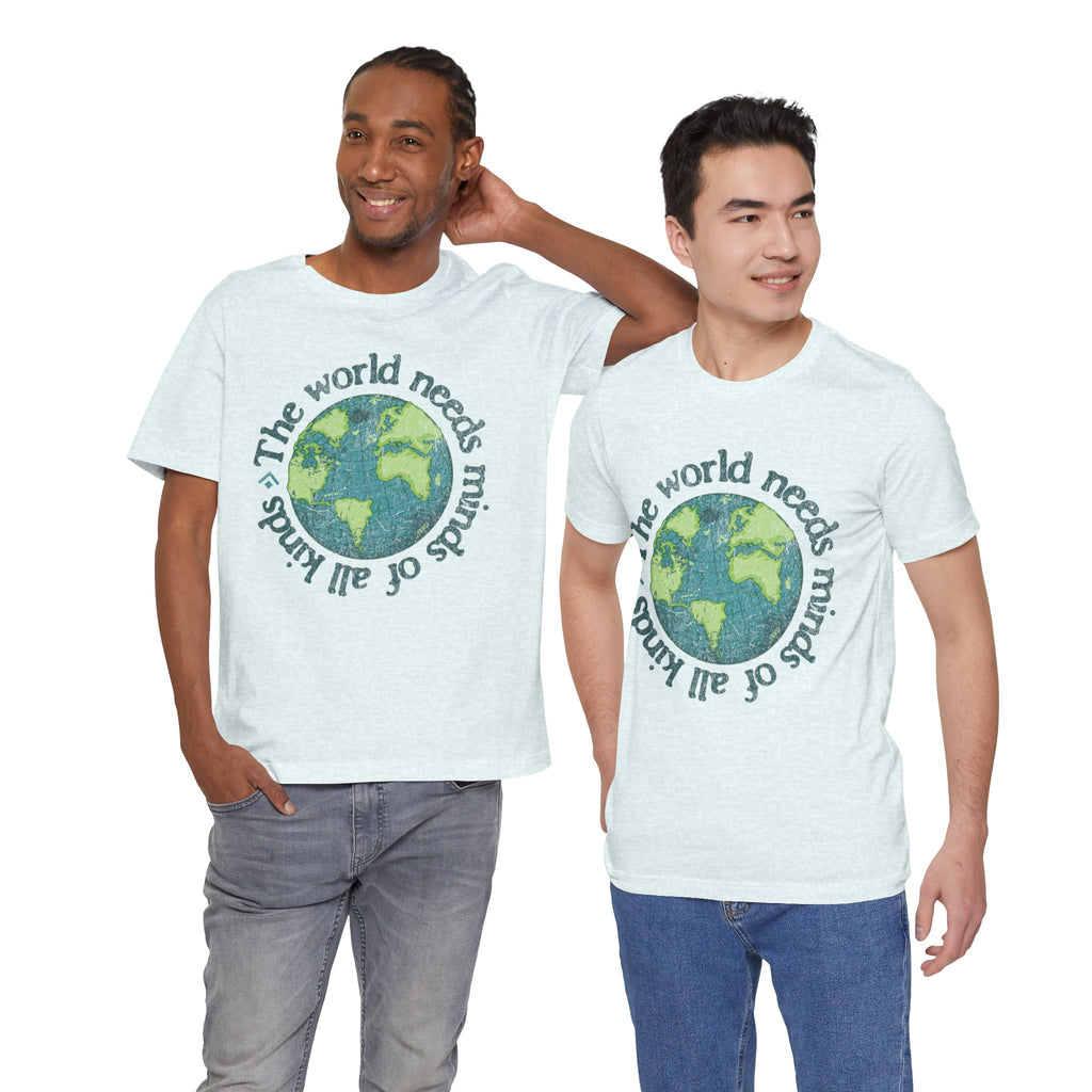 Minds of All Kinds Unisex Jersey Short Sleeve Tee