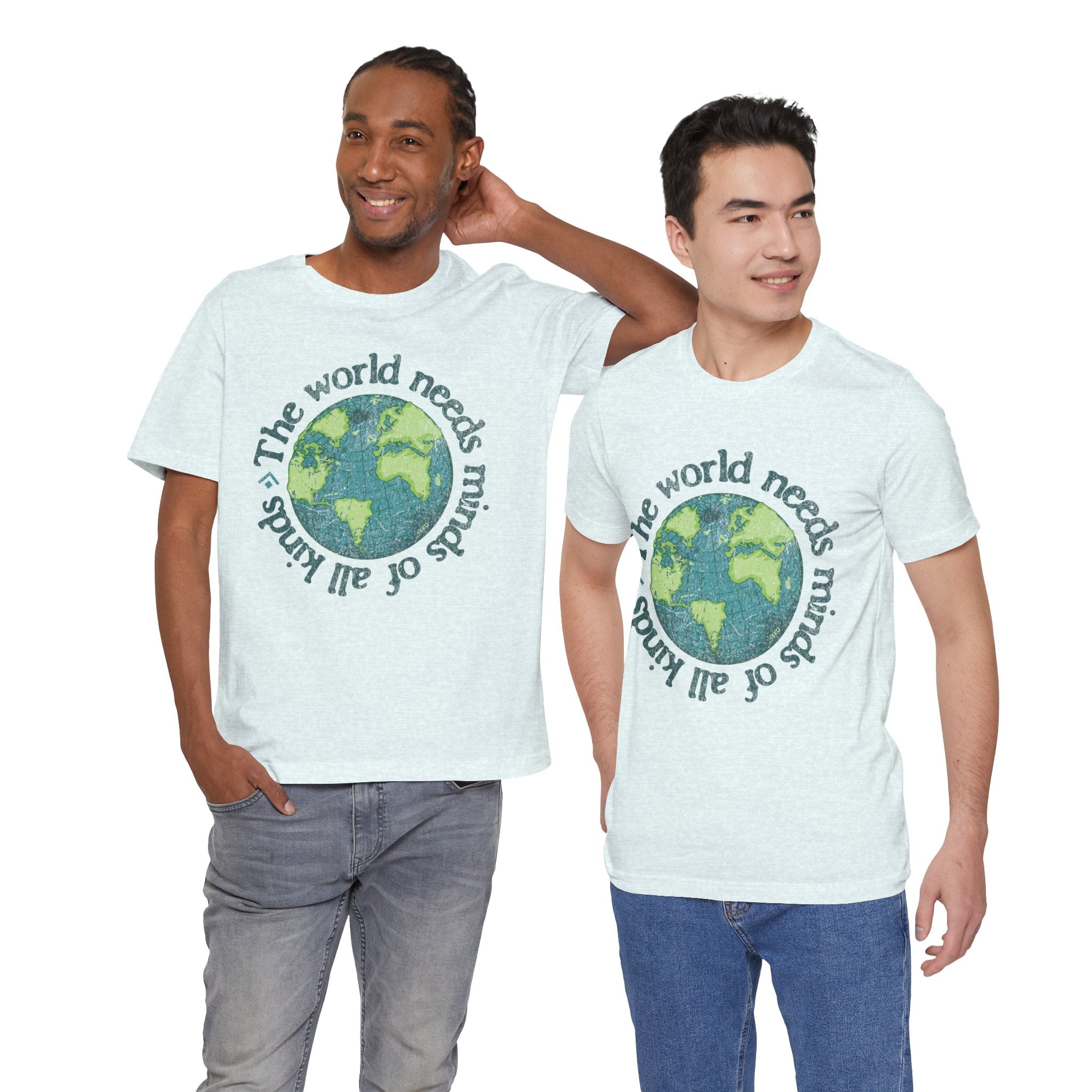 Minds of All Kinds Unisex Jersey Short Sleeve Tee