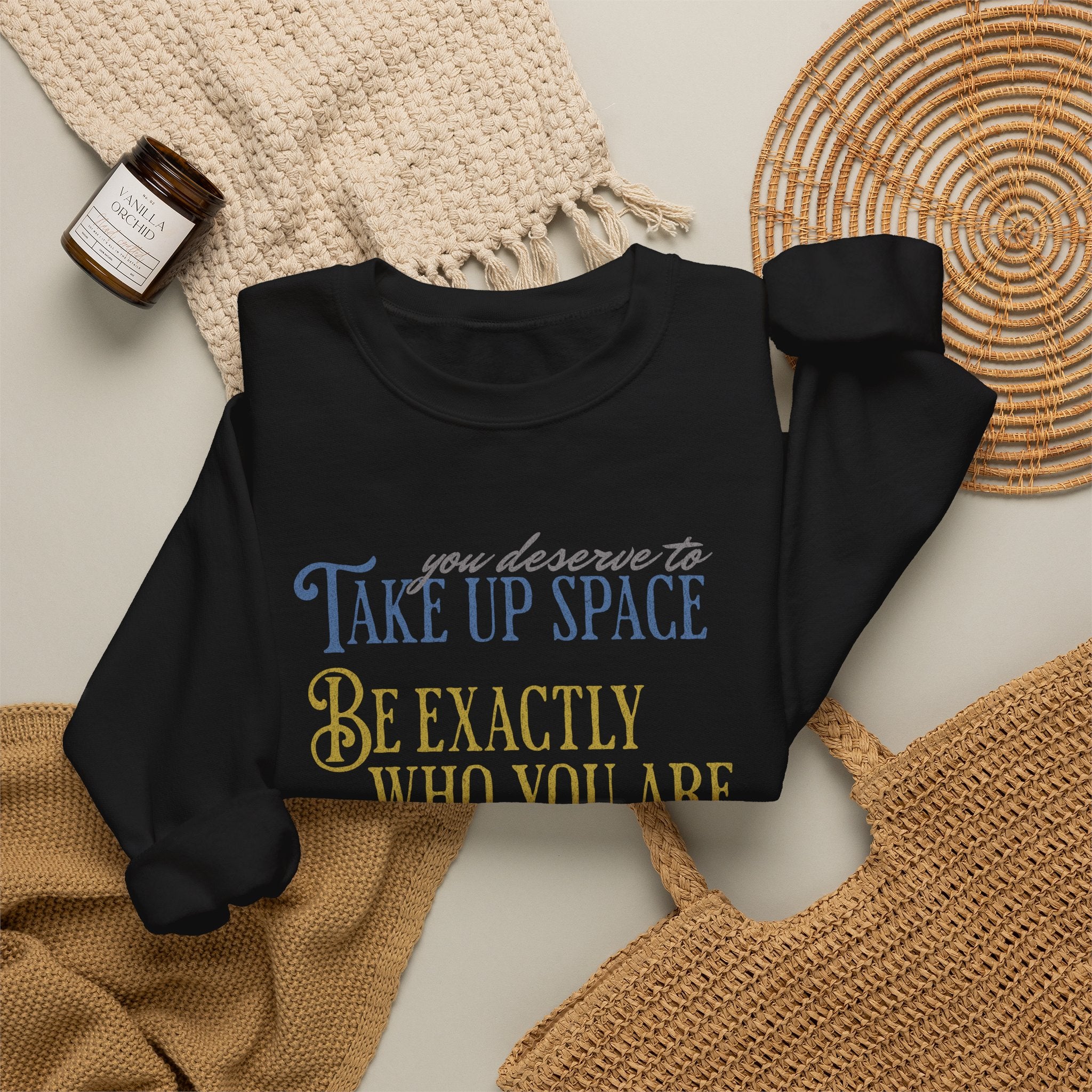 Be You Unisex Crewneck Sweatshirt