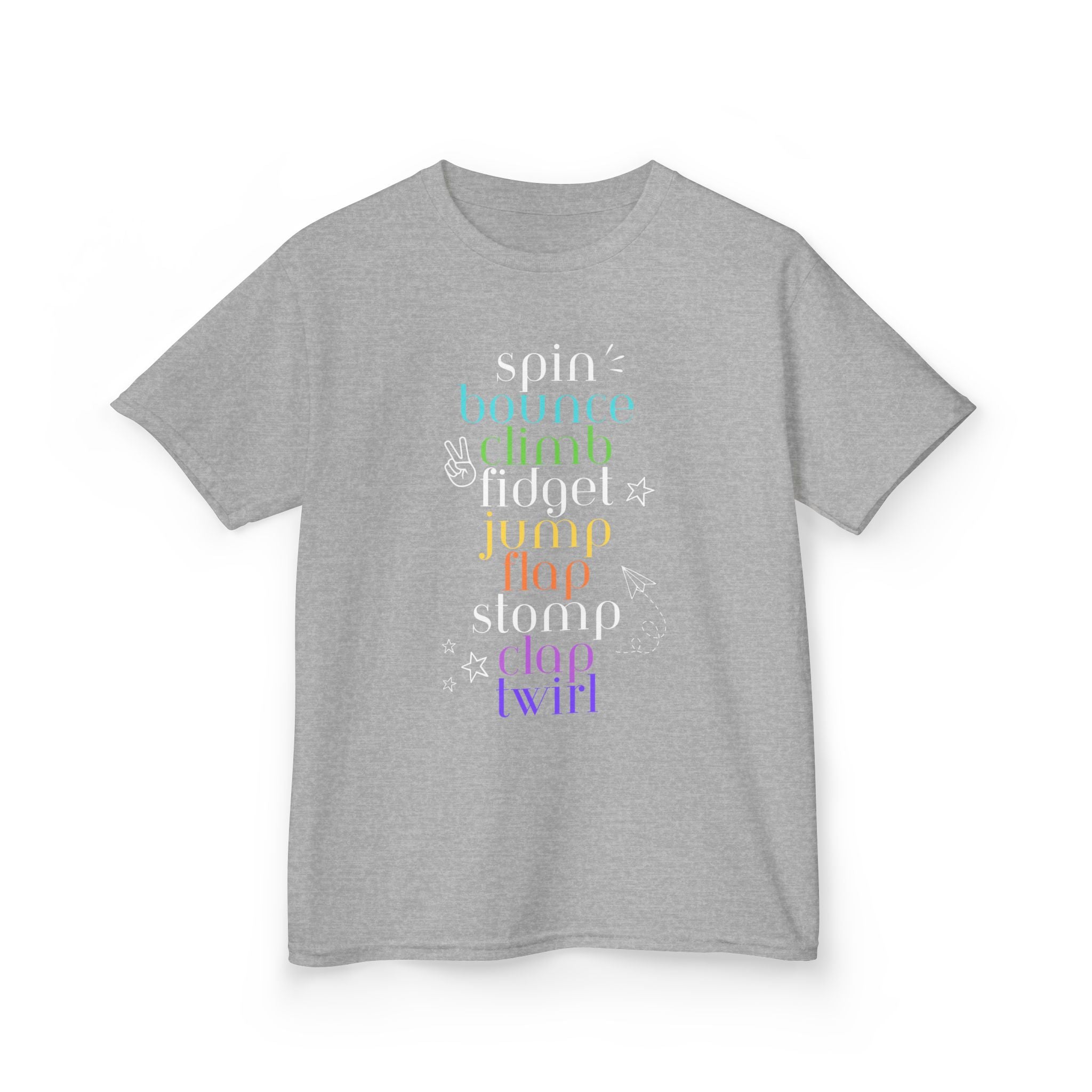Stimming Kids Heavy Cotton™ Tee