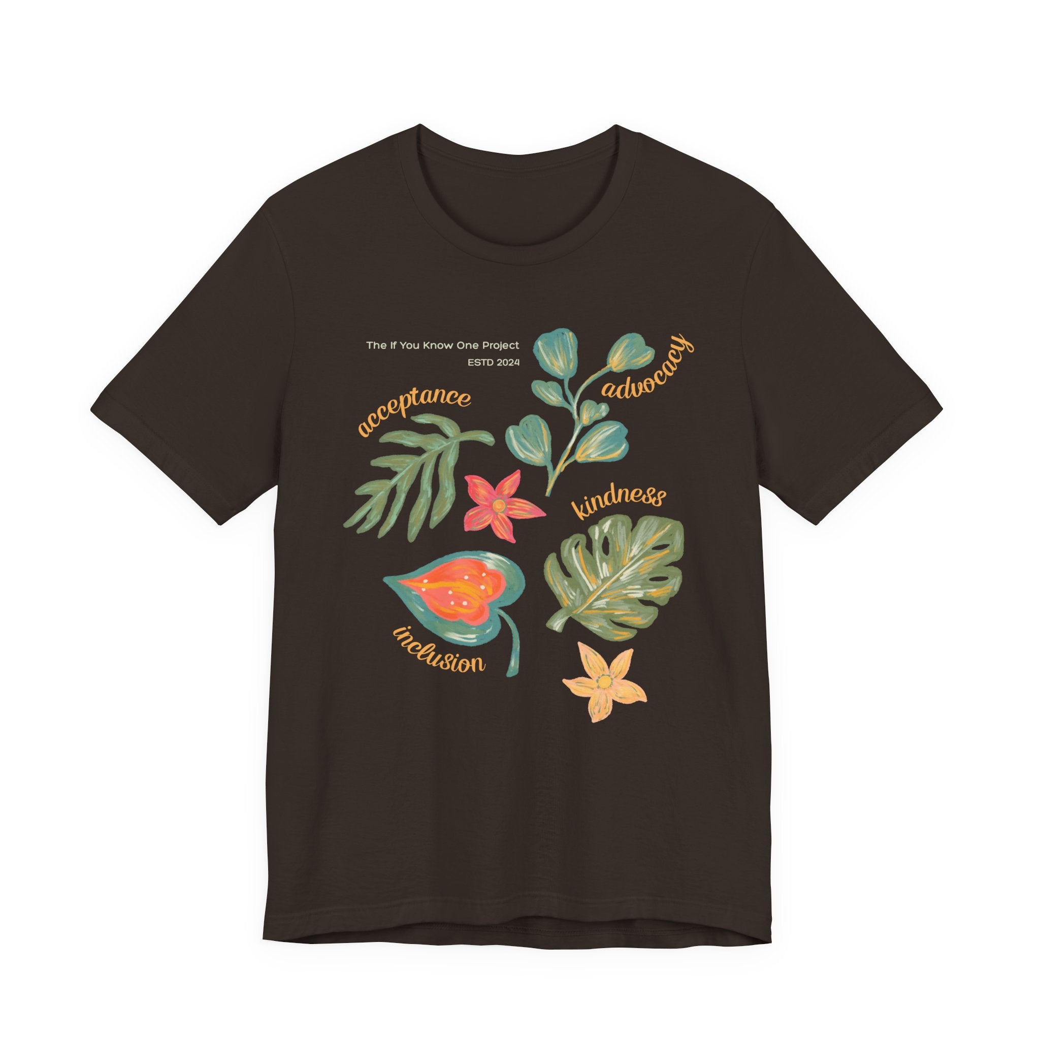 Neuroaffirming Vibes Unisex Jersey Short Sleeve Tee