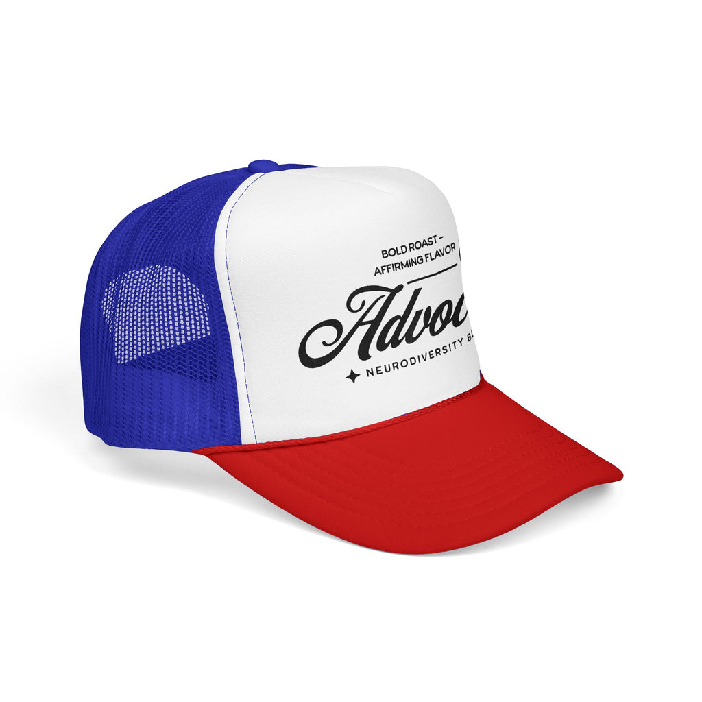 Advocate Coffee Blend Foam Trucker Hat