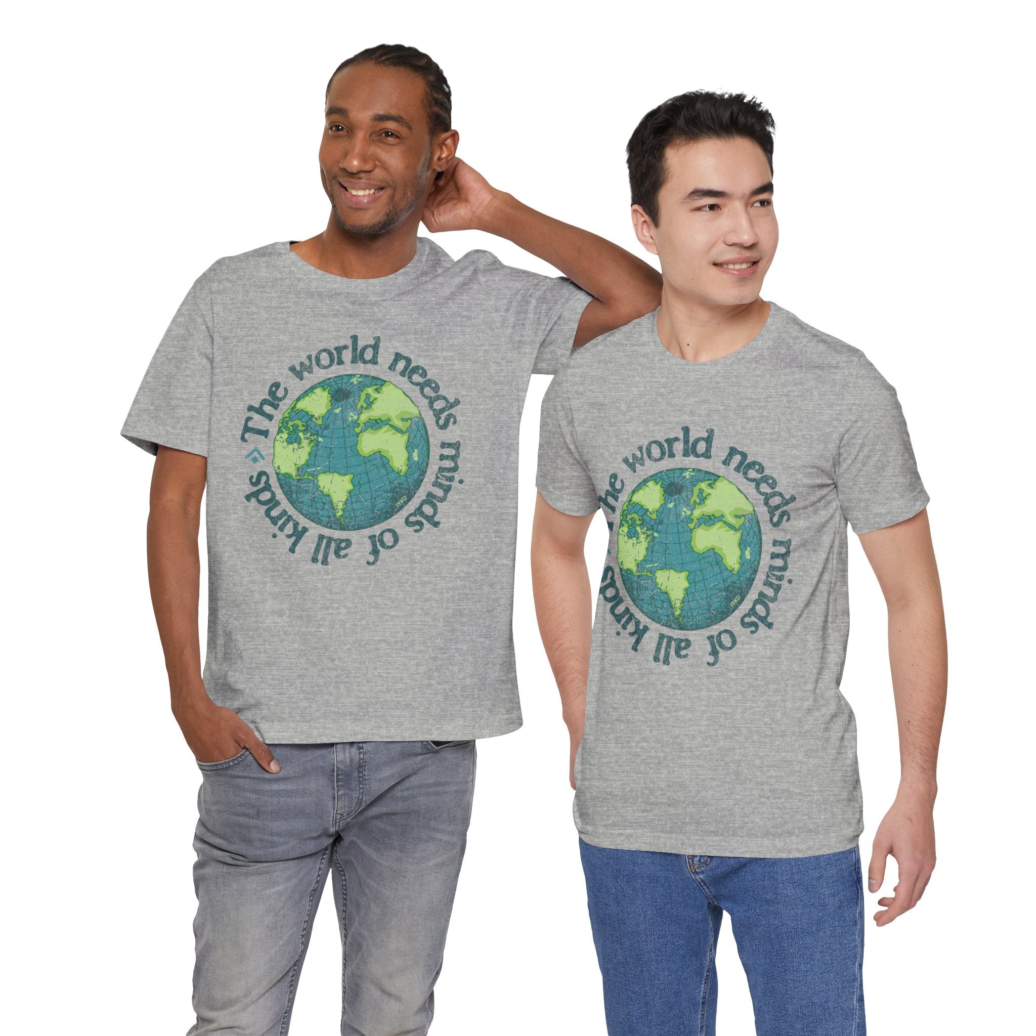 Minds of All Kinds Unisex Jersey Short Sleeve Tee