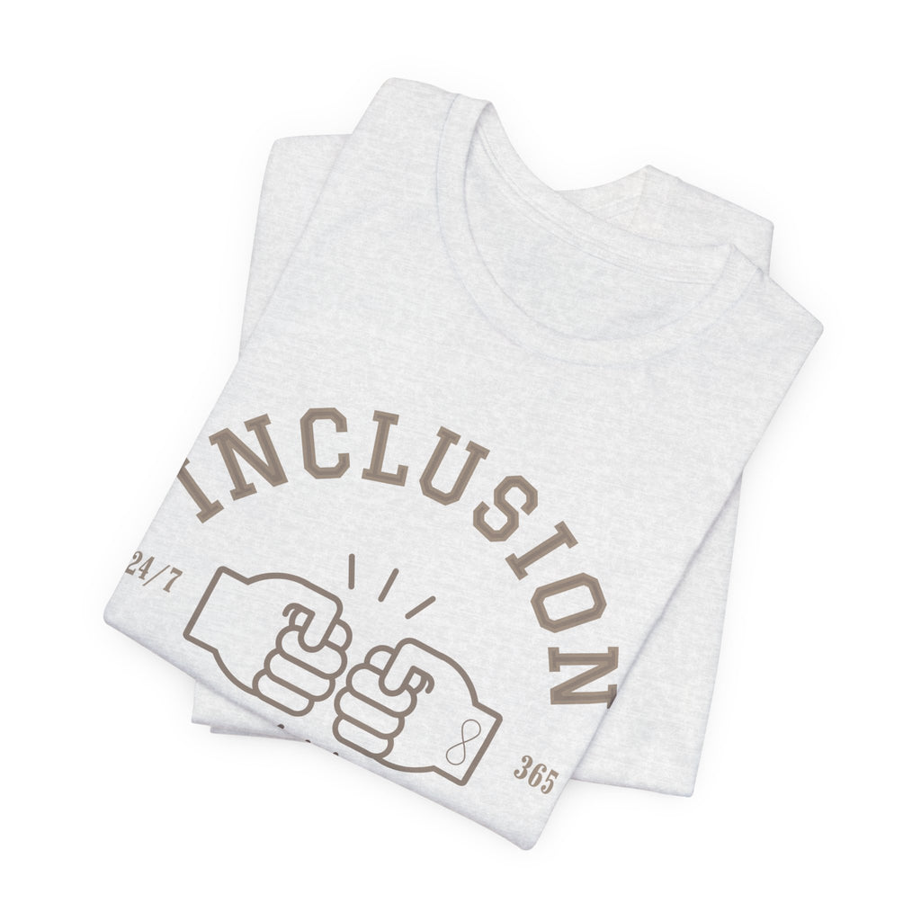 Inclusion Love Language Unisex Jersey Short Sleeve Tee