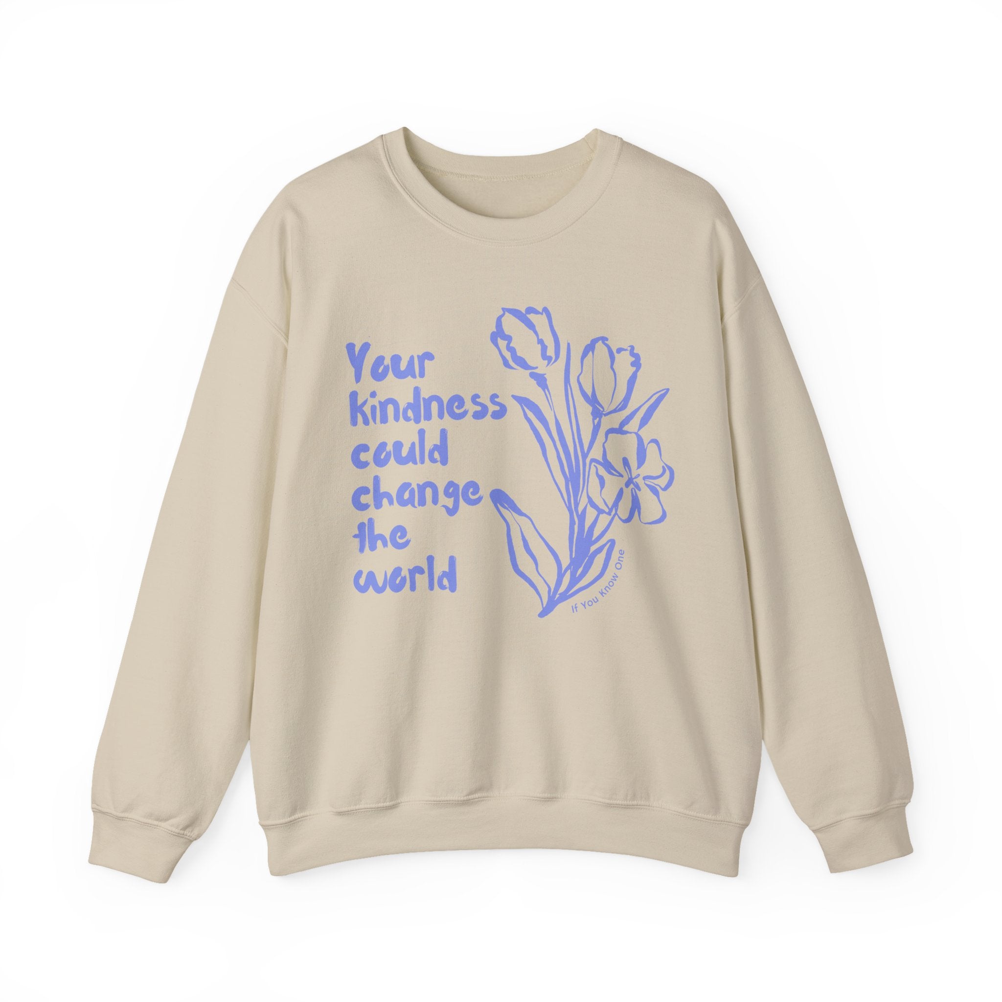 Your Kindness Could Change The World Unisex Heavy Blend™ Crewneck Sweatshirt