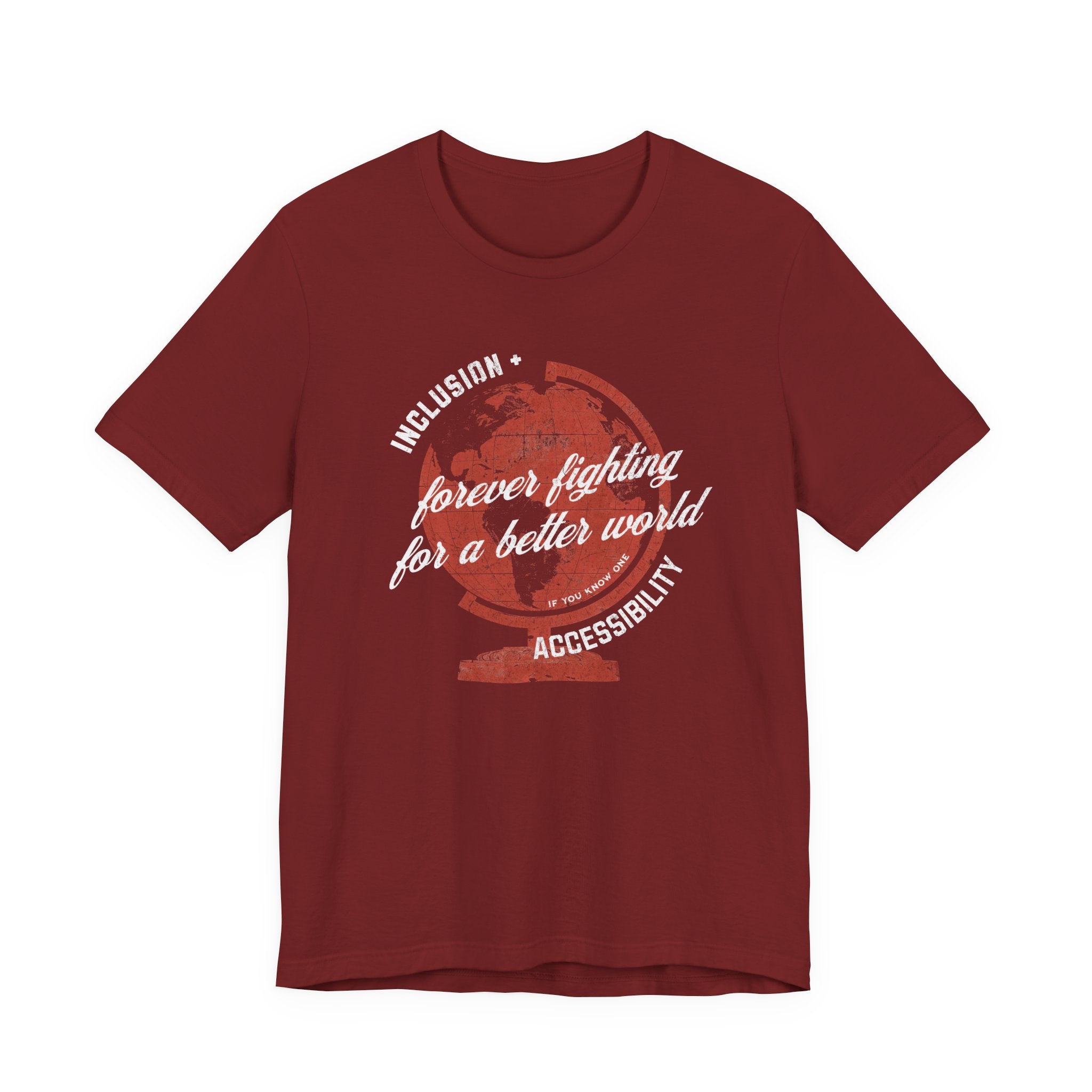 Inclusion and Accessibility Unisex Jersey Short Sleeve Tee