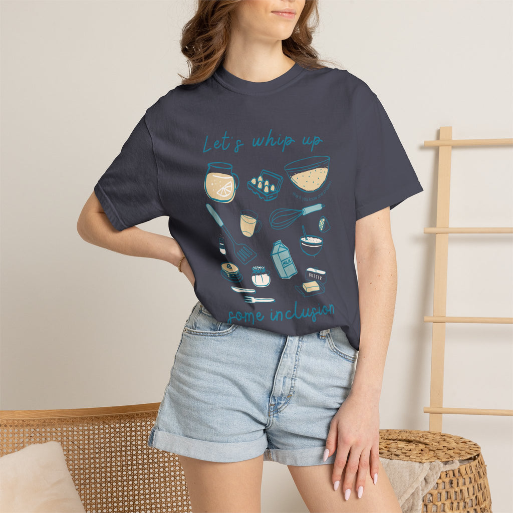 Whip Up Some Inclusion Unisex Garment-Dyed T-shirt