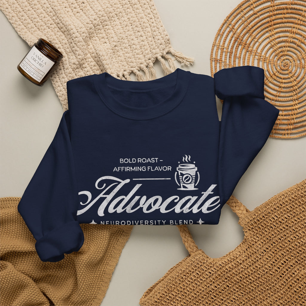 Advocate Coffee Blend Unisex Heavy Blend™ Crewneck Sweatshirt
