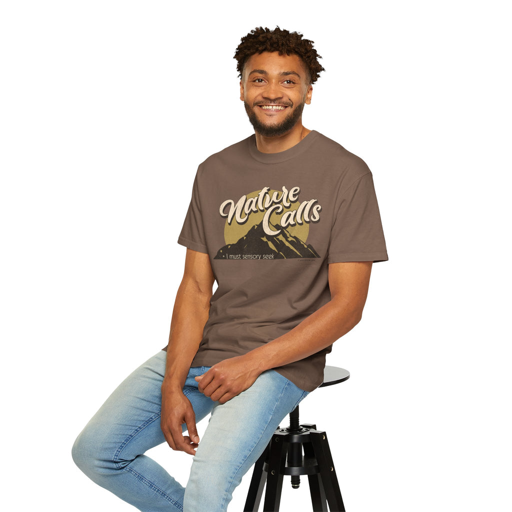 Nature Calls Unisex Garment-Dyed T-shirt