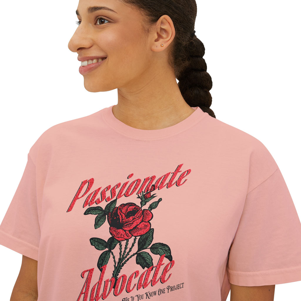 Boxy Passionate Advocate Comfort Colors
