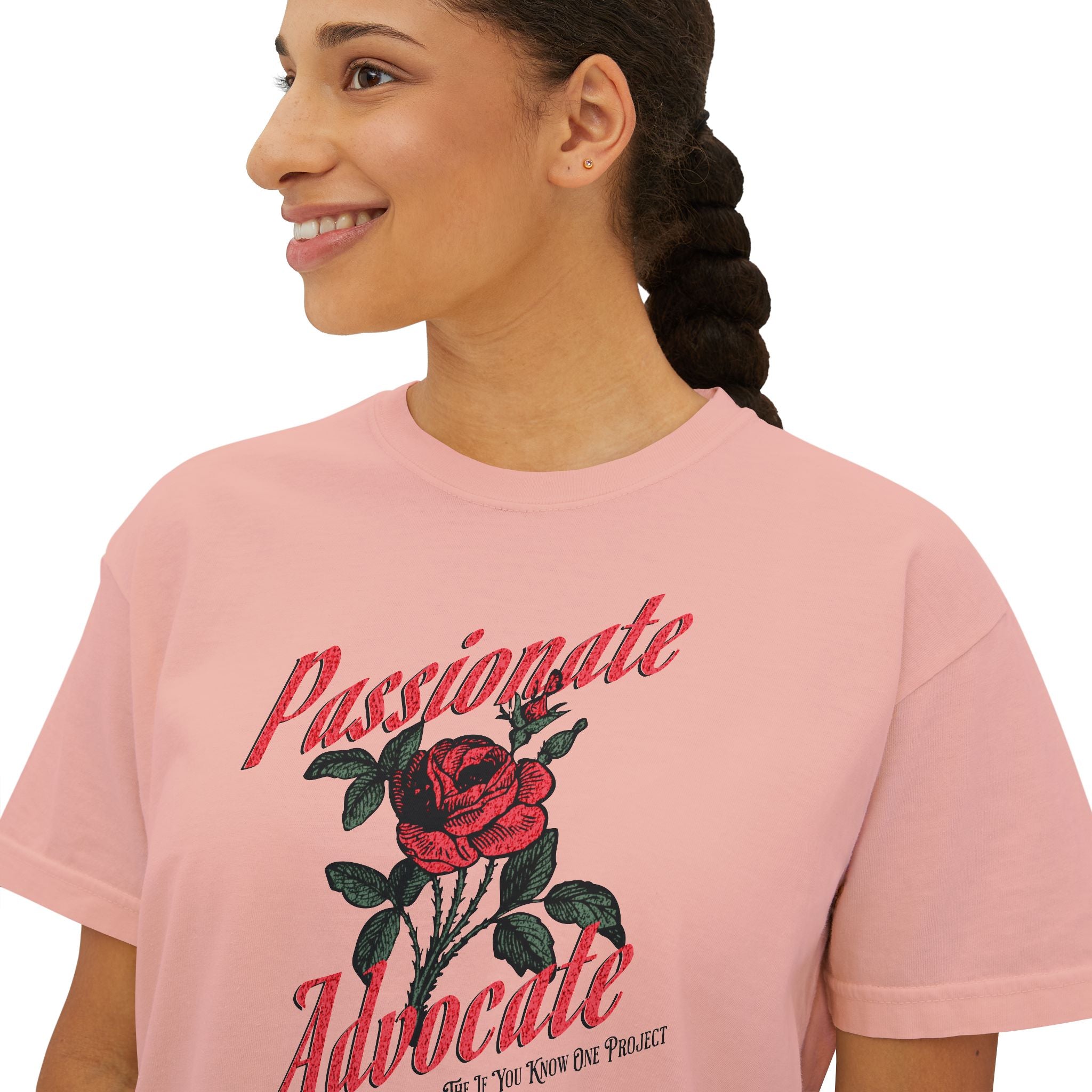 Boxy Passionate Advocate Comfort Colors