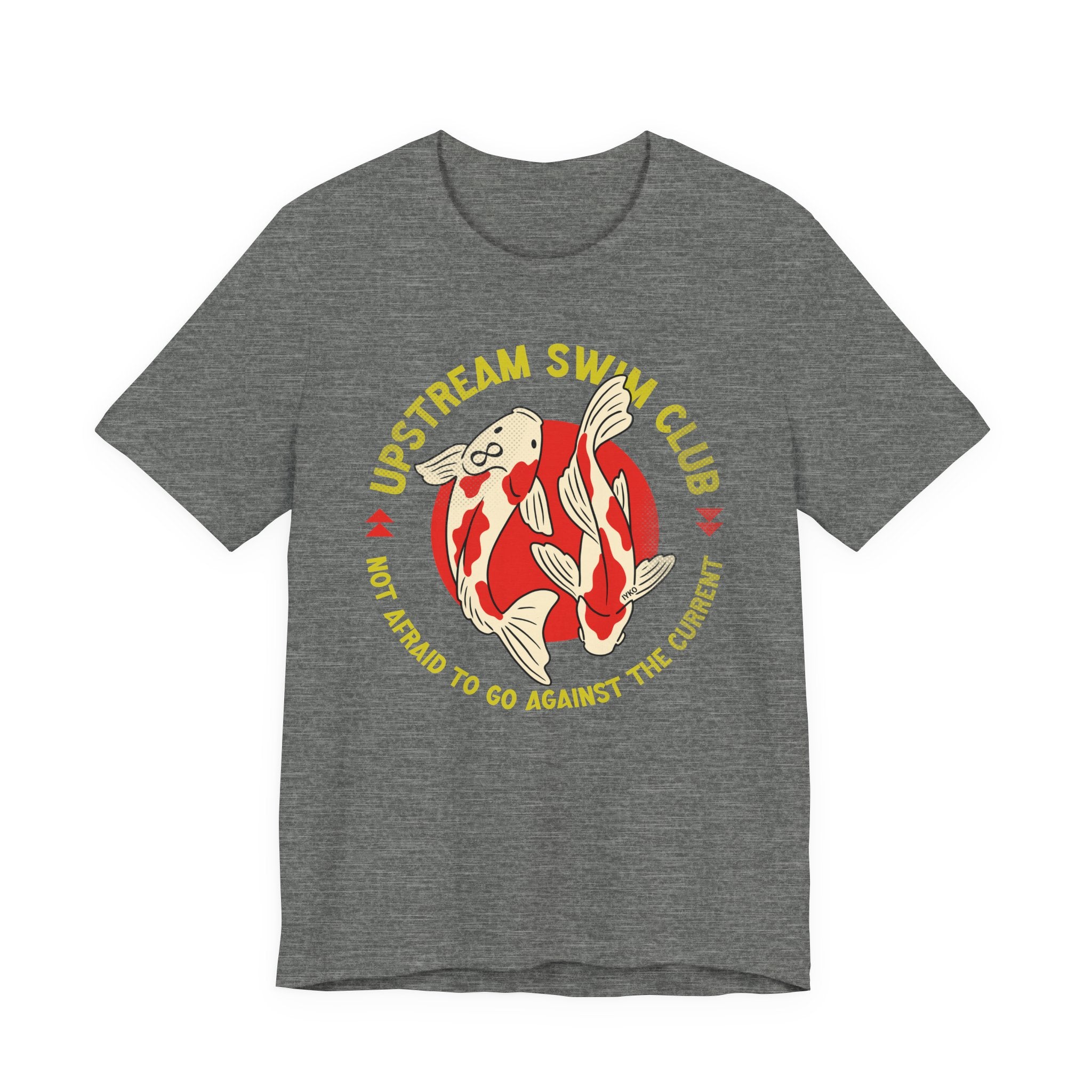 Upstream Swim Club Unisex Jersey Short Sleeve Tee