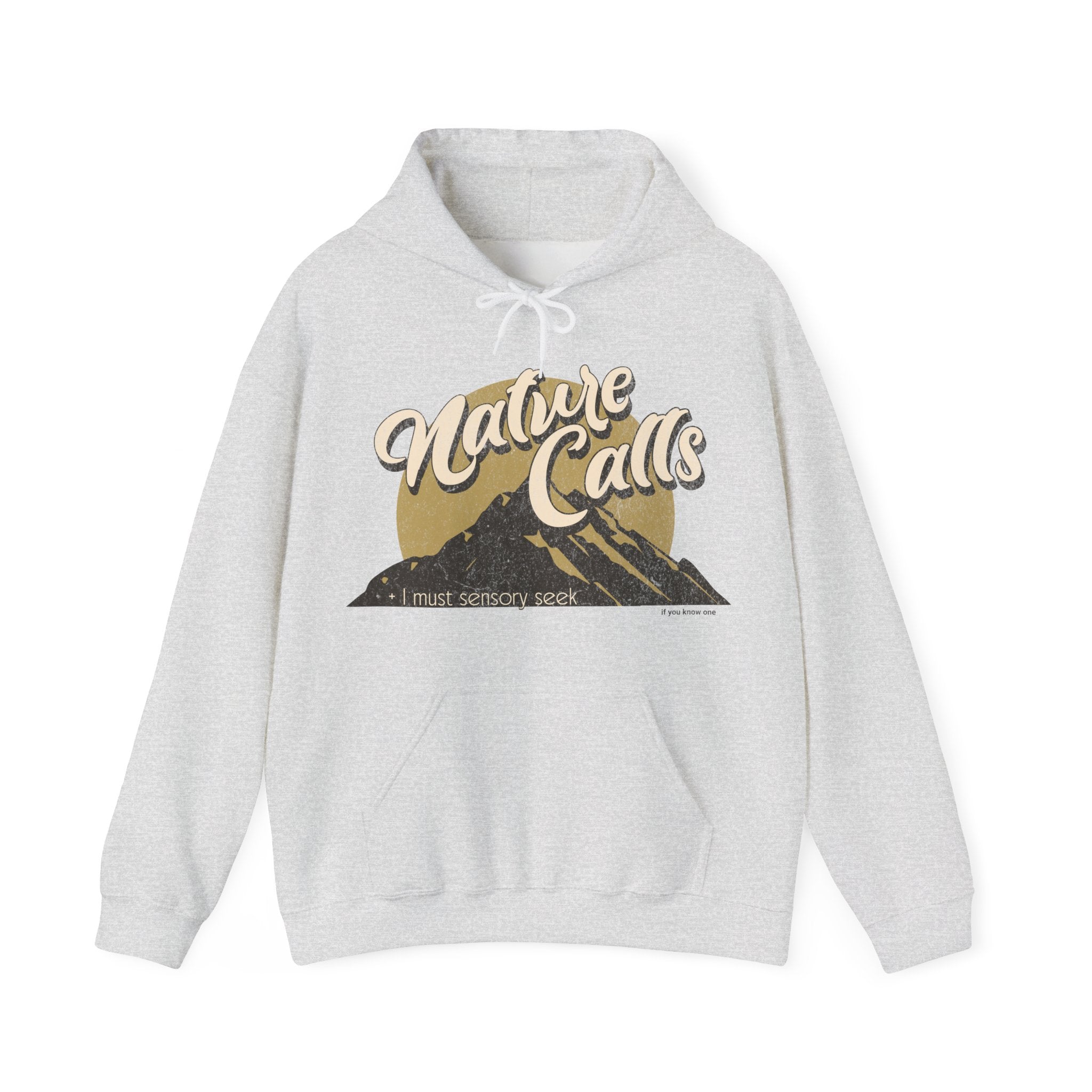 Nature Calls Unisex Heavy Blend™ Hooded Sweatshirt