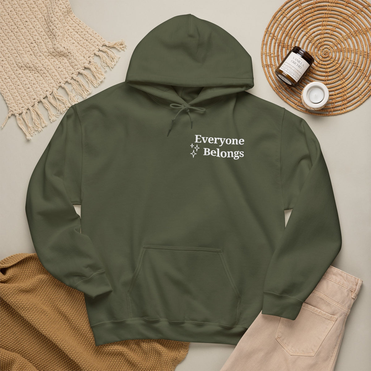 The Biggest Risk Unisex Heavy Blend™ Hooded Sweatshirt