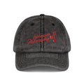 Inclusive Philosophy Cherries Vintage Cap (Embroidery)