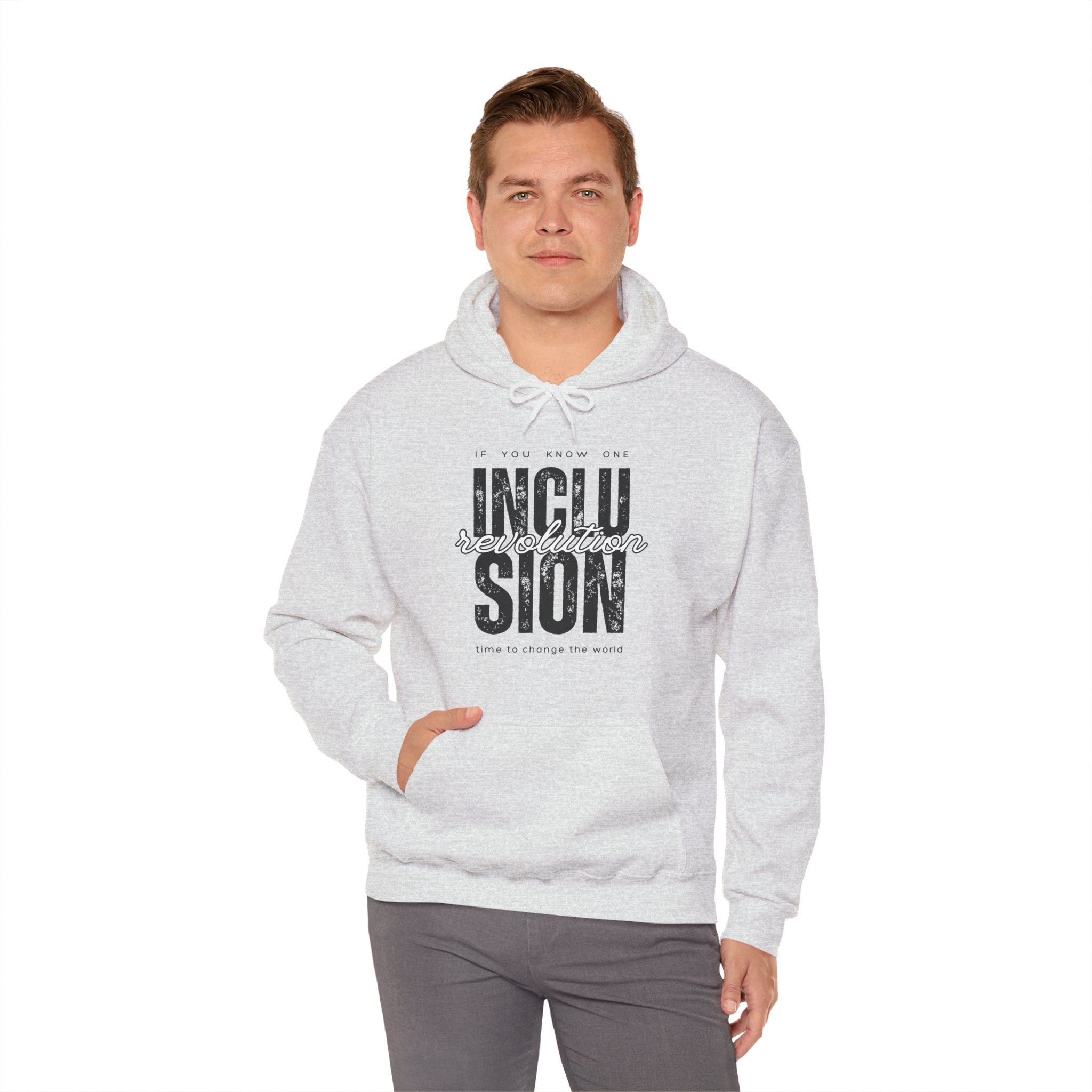 Inclusion Revolution Unisex Heavy Blend™ Hooded Sweatshirt
