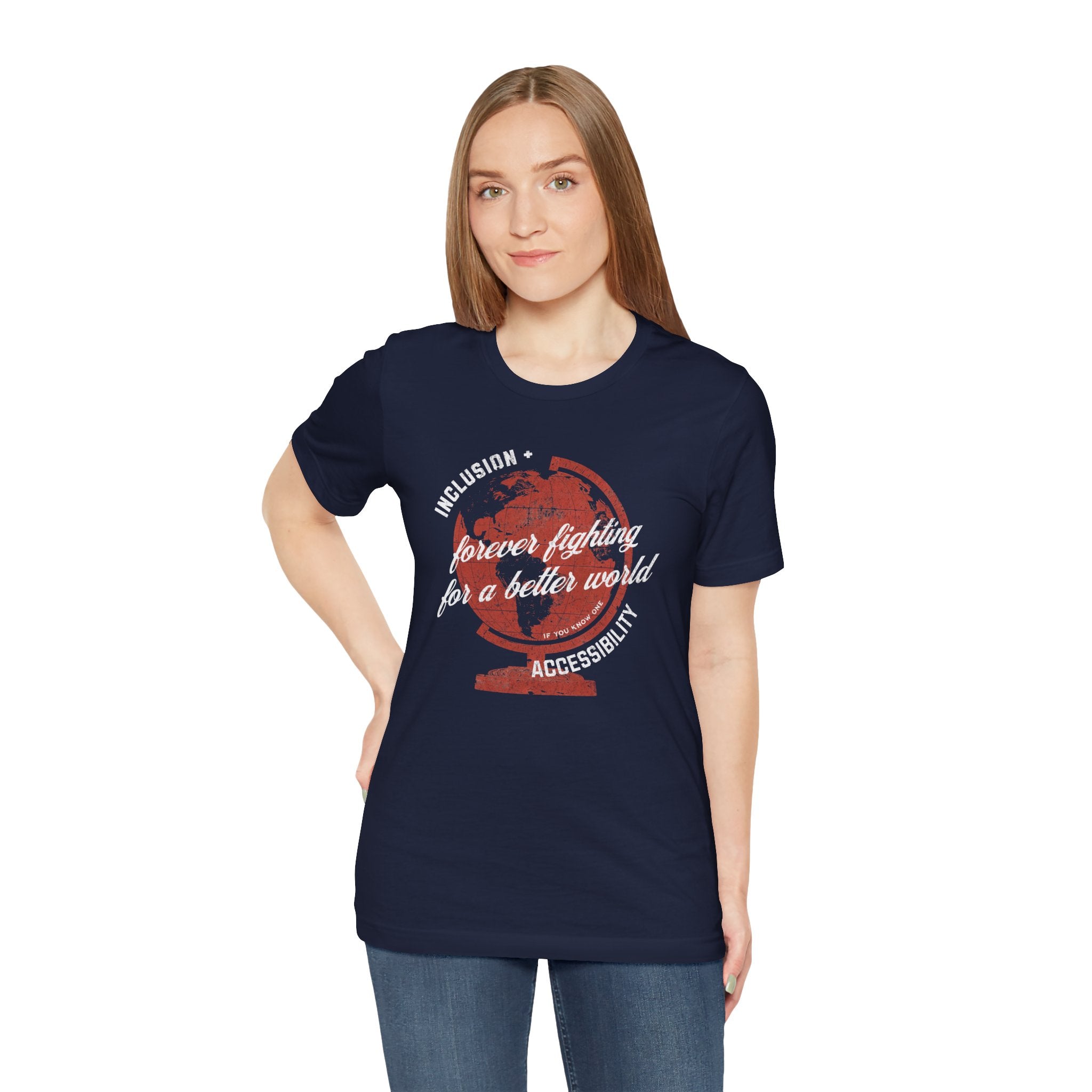 Inclusion and Accessibility Unisex Jersey Short Sleeve Tee