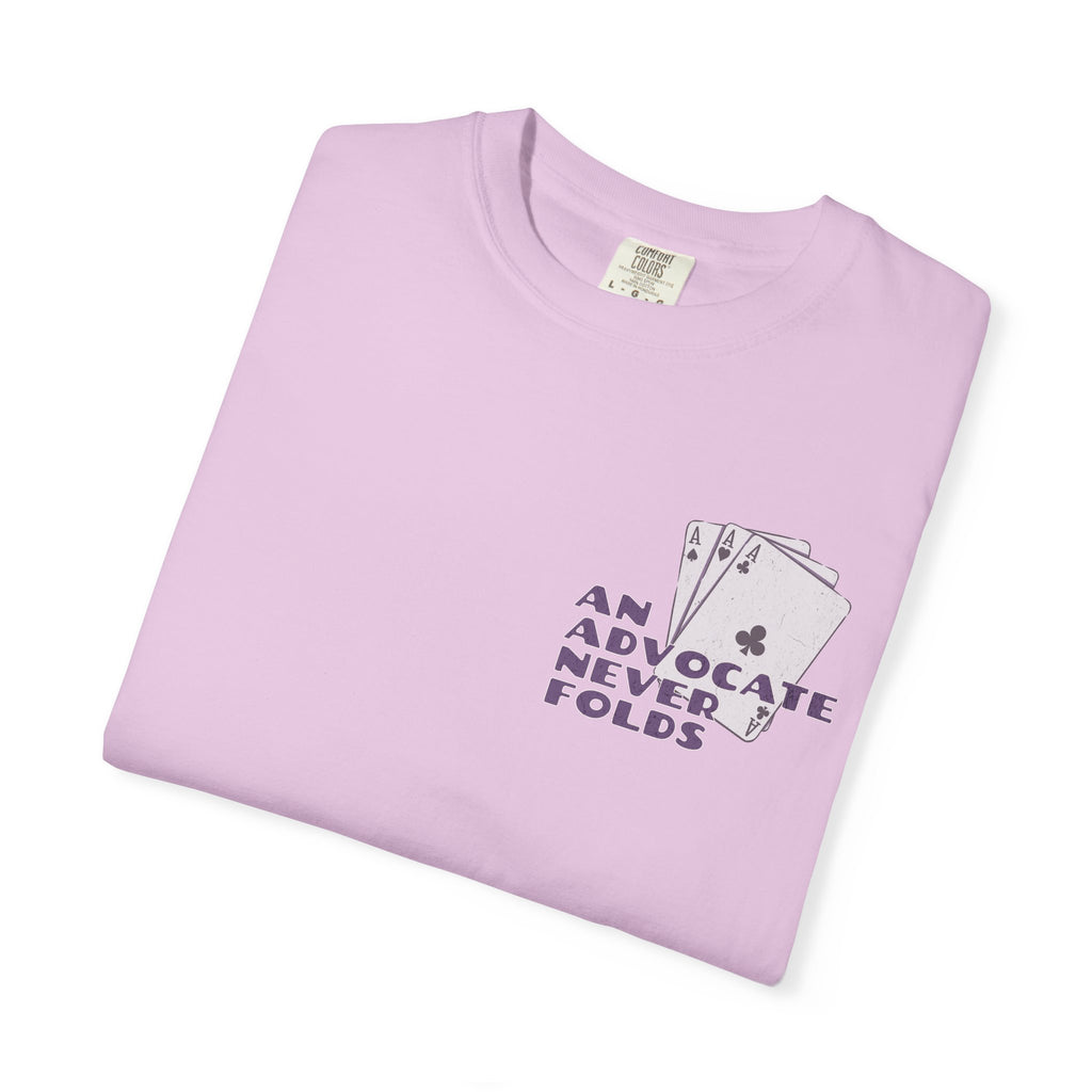 Advocate Like Only A Mother Can Unisex Garment-Dyed T-shirt