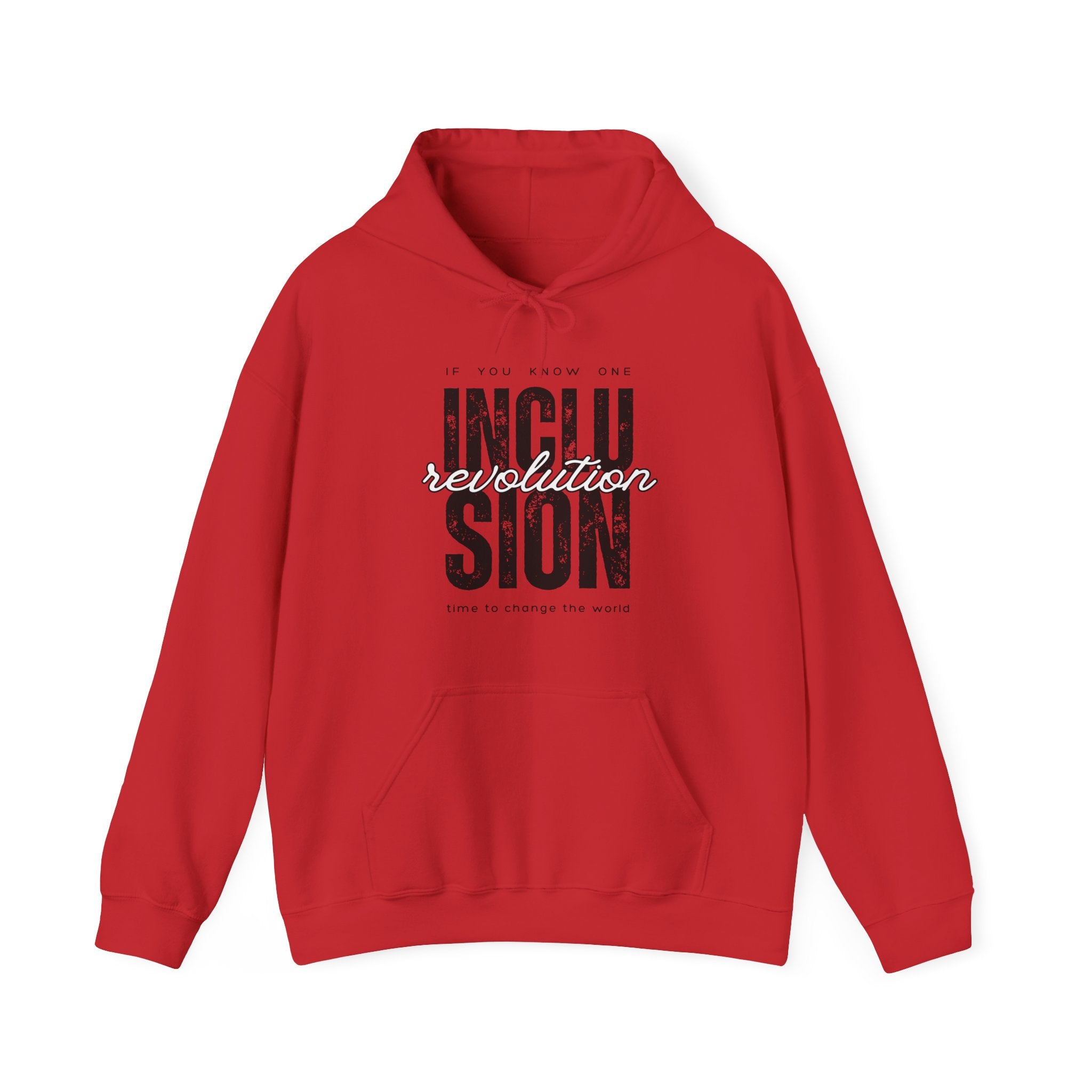 Inclusion Revolution Unisex Heavy Blend™ Hooded Sweatshirt
