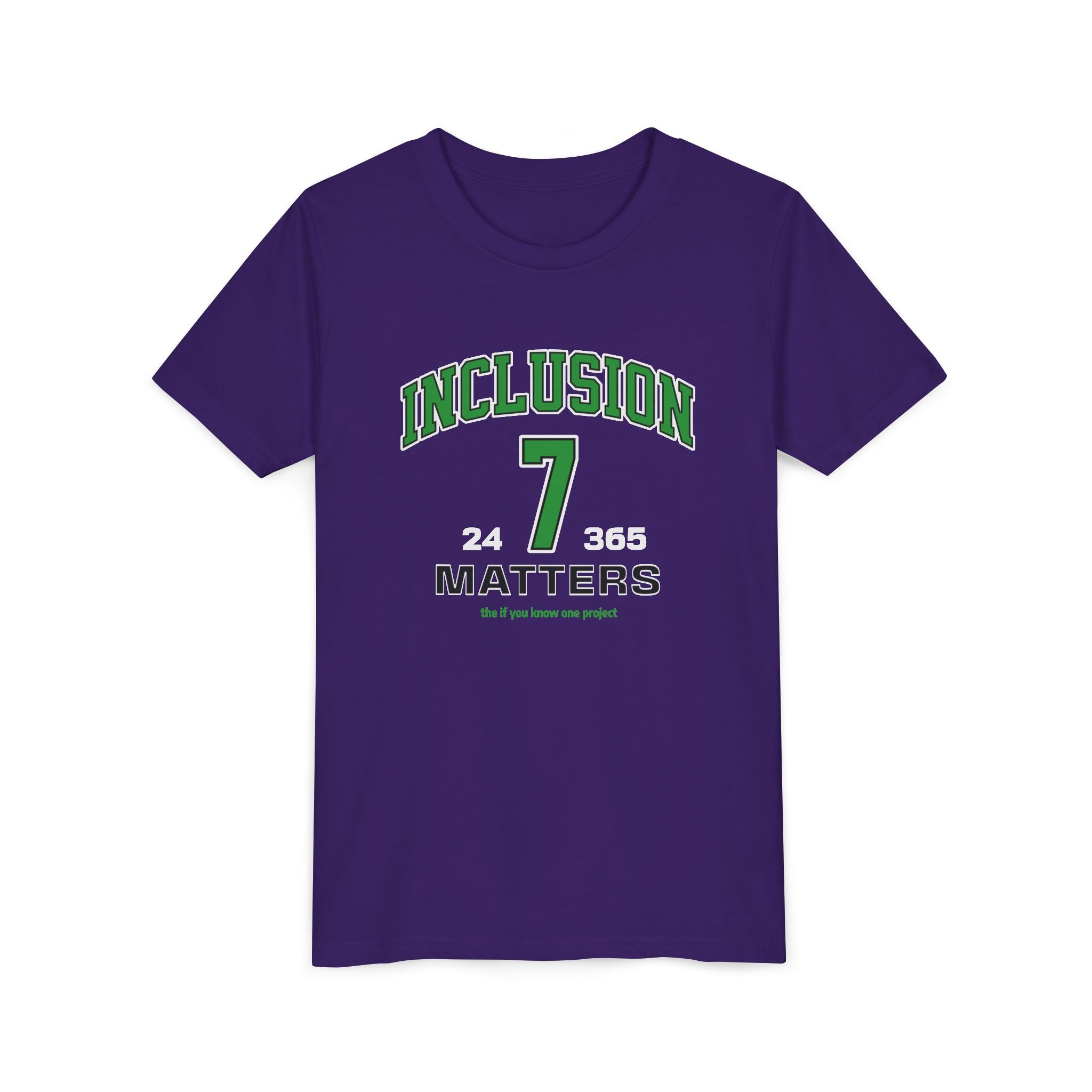 Inclusion Matters Youth Short Sleeve Tee