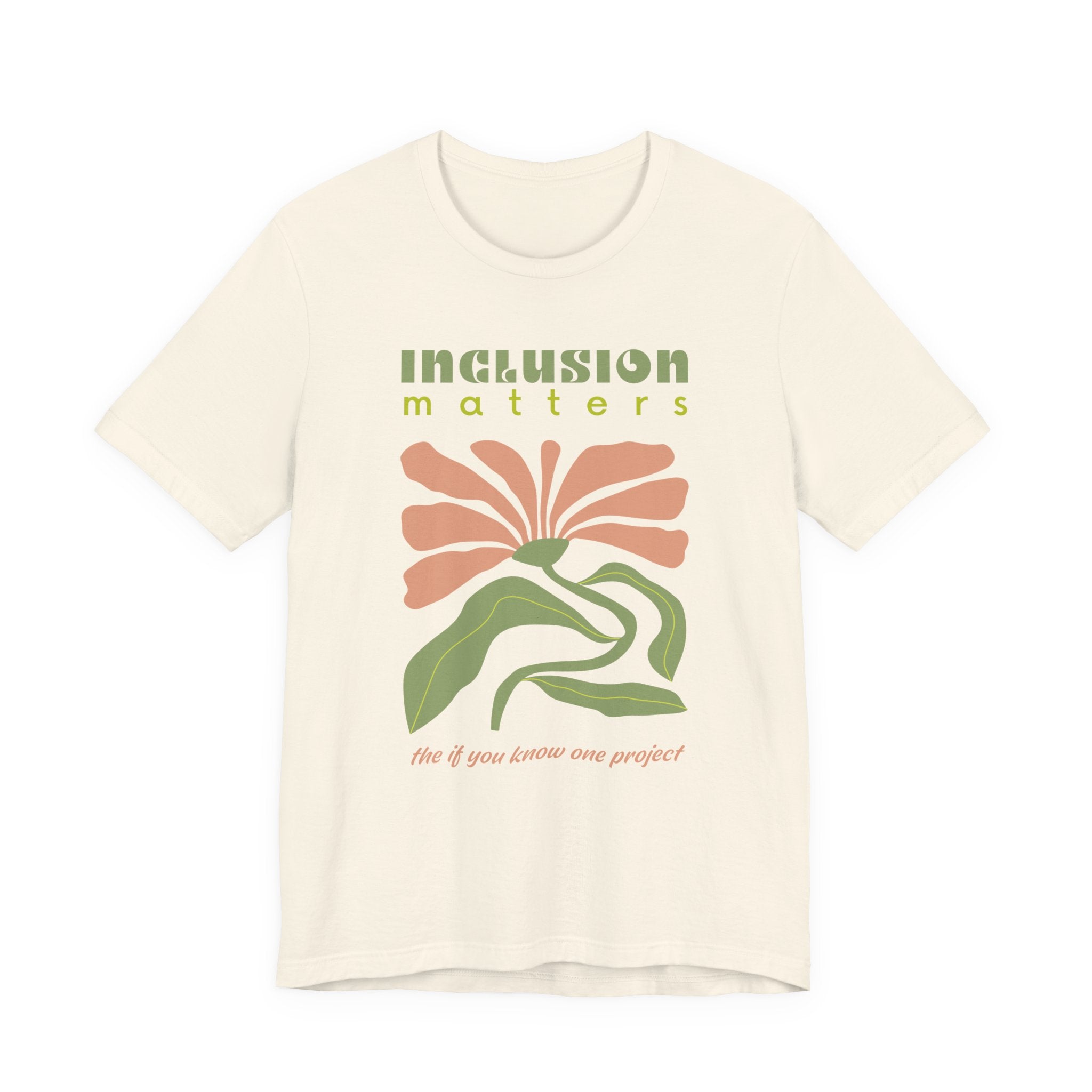 Inclusion Matters Unisex Jersey Short Sleeve Tee