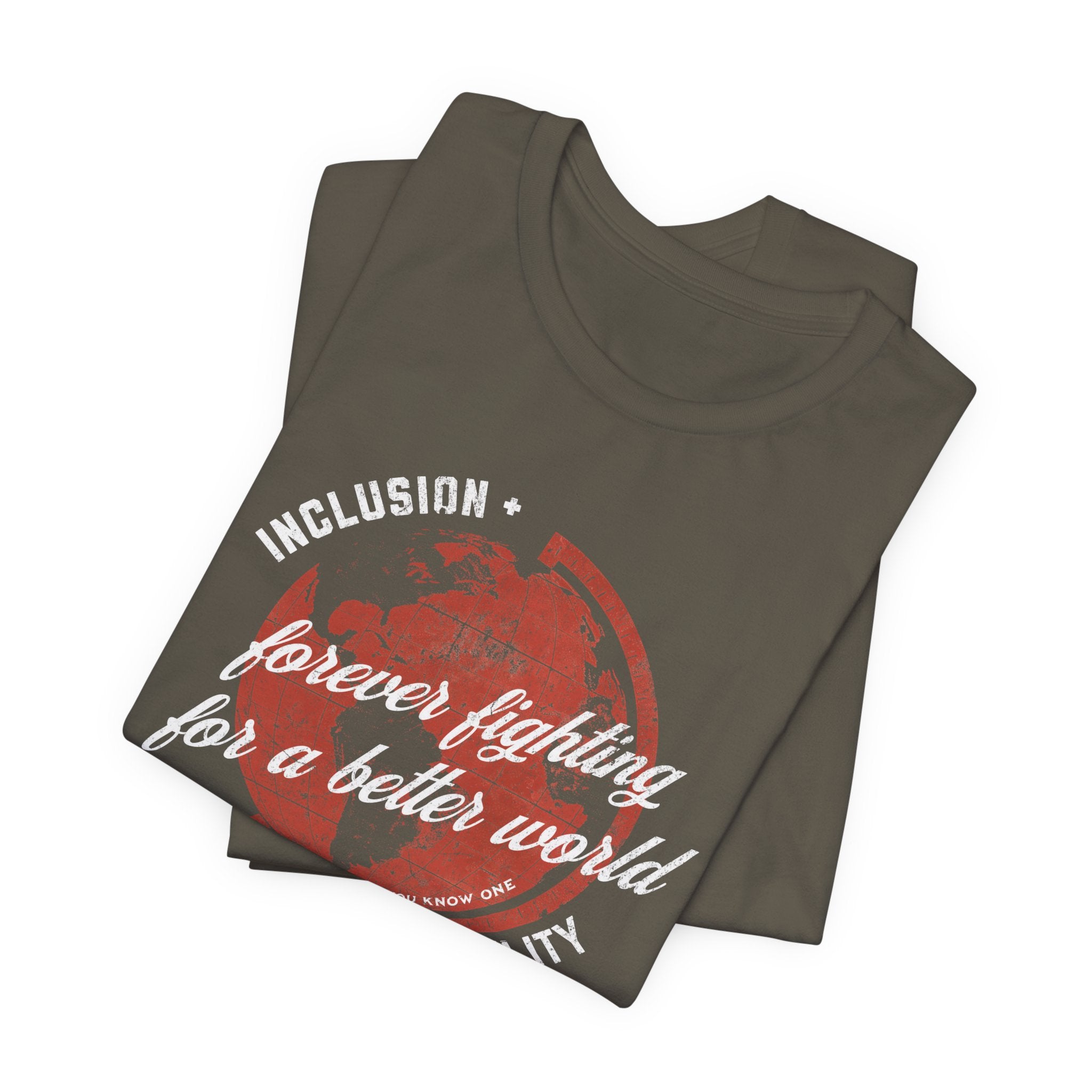 Inclusion and Accessibility Unisex Jersey Short Sleeve Tee