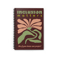Spiral Ruled Line Notebook