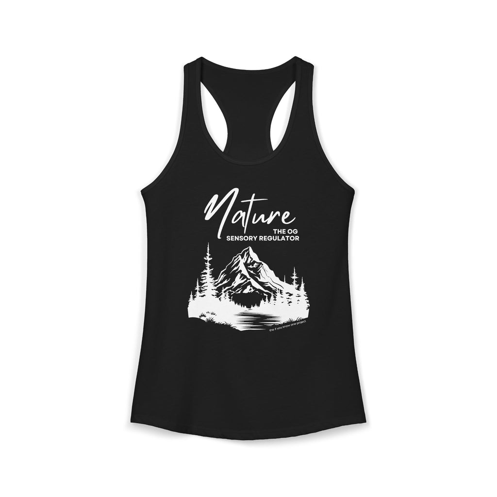 Nature Regulator Racerback Tank