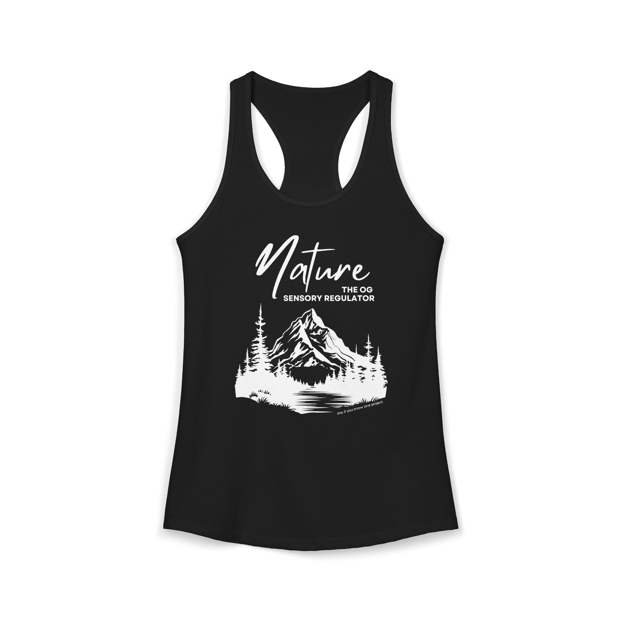 Nature Regulator Racerback Tank