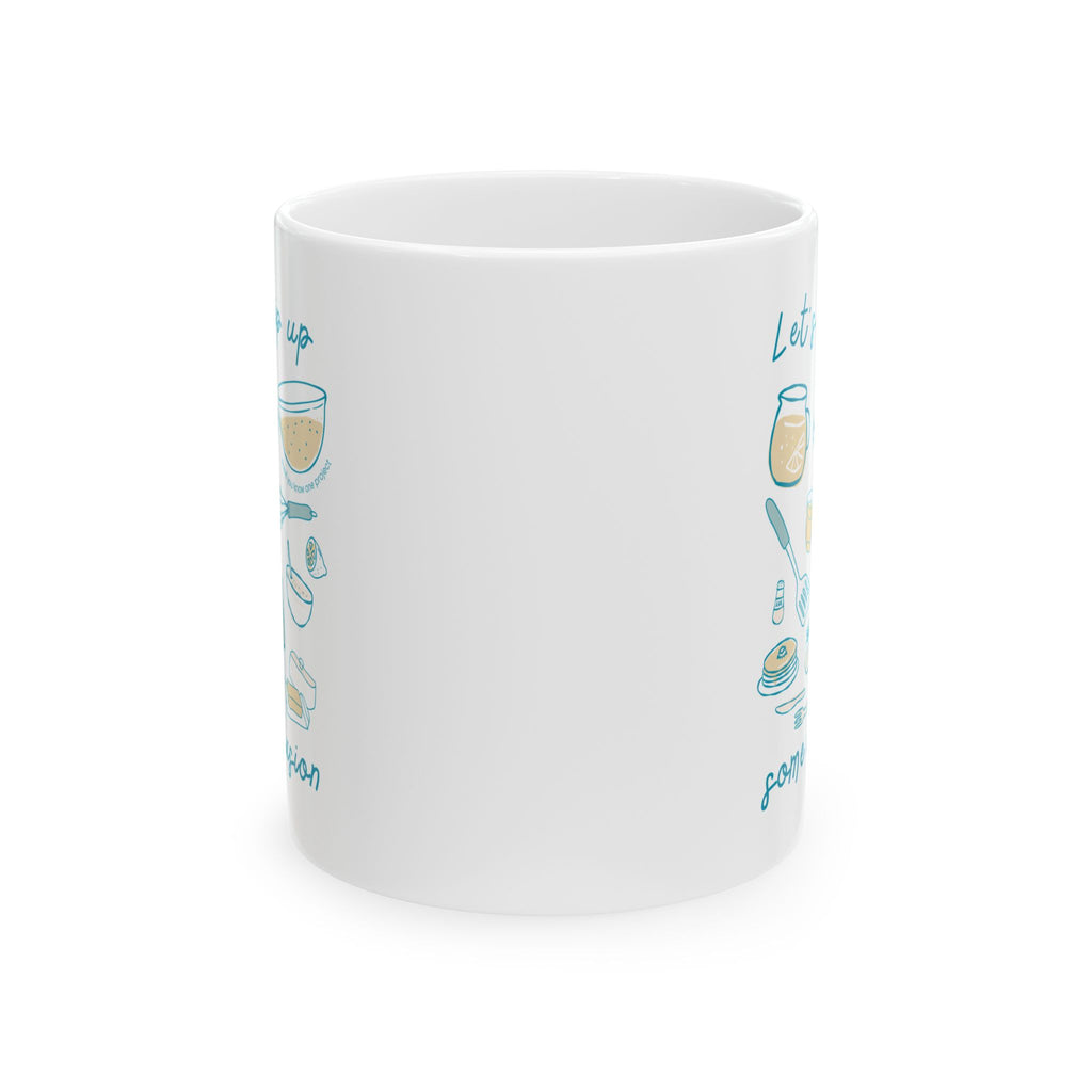 Whip Up Some Inclusion 11 oz. Ceramic Mug